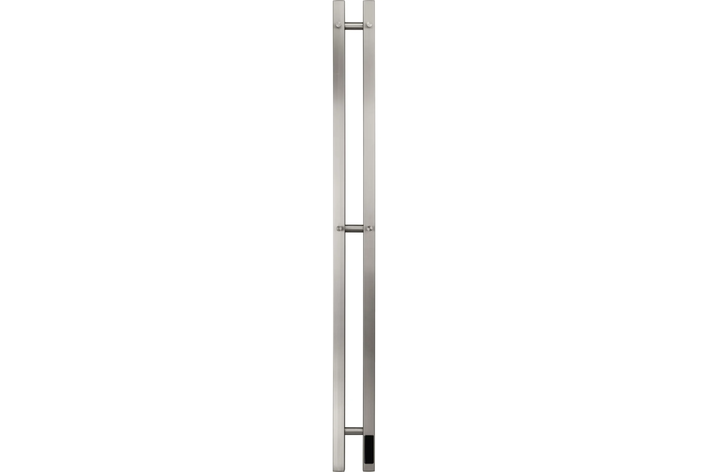 Полотенцесушитель электрический Comfysan с/т Alto-K EC-2 120/8, никель, гальваника 018757