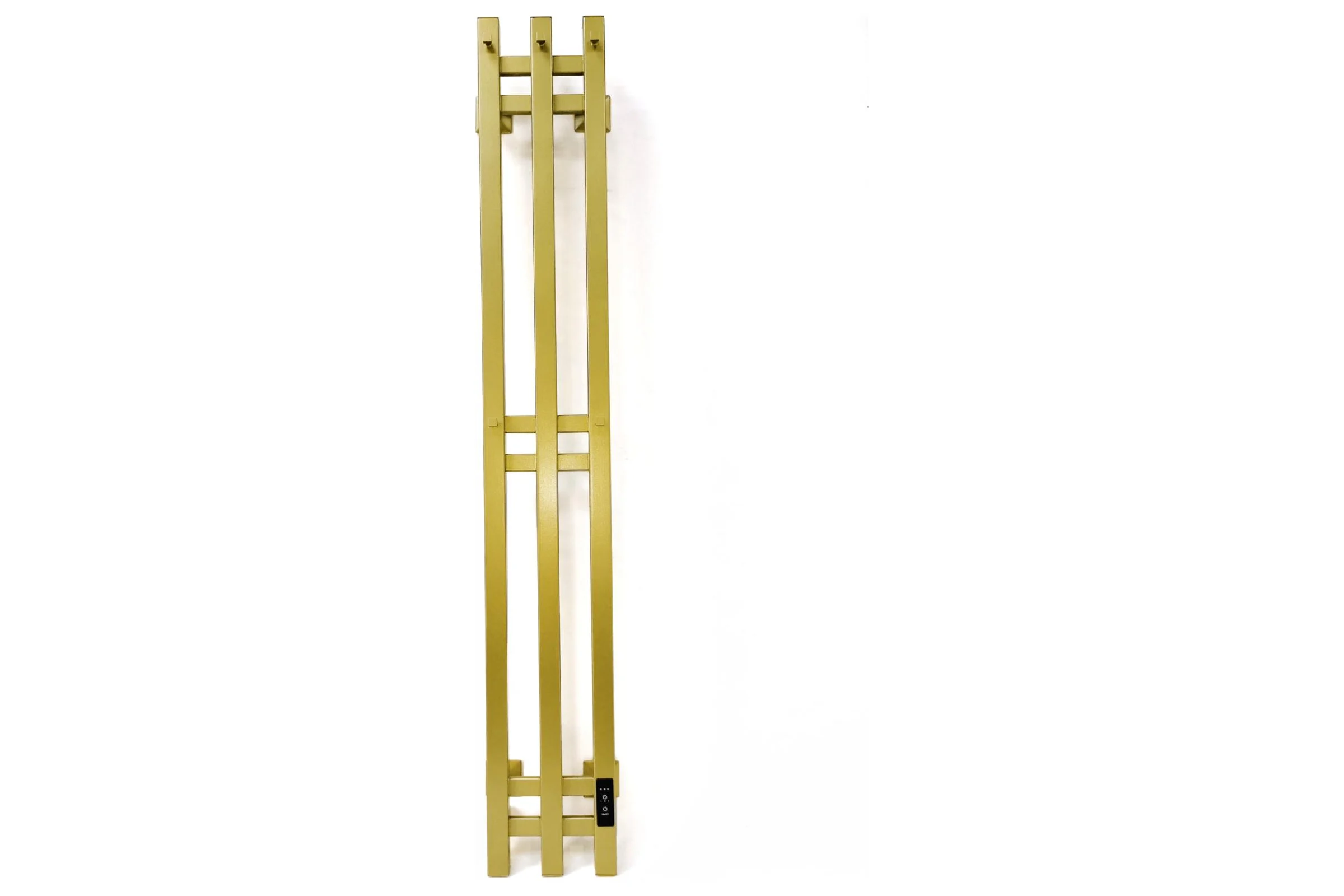 Полотенцесушитель электрический Comfysan с/т Alto-K EC-3 120/15, MAT GOLD RAL 018283