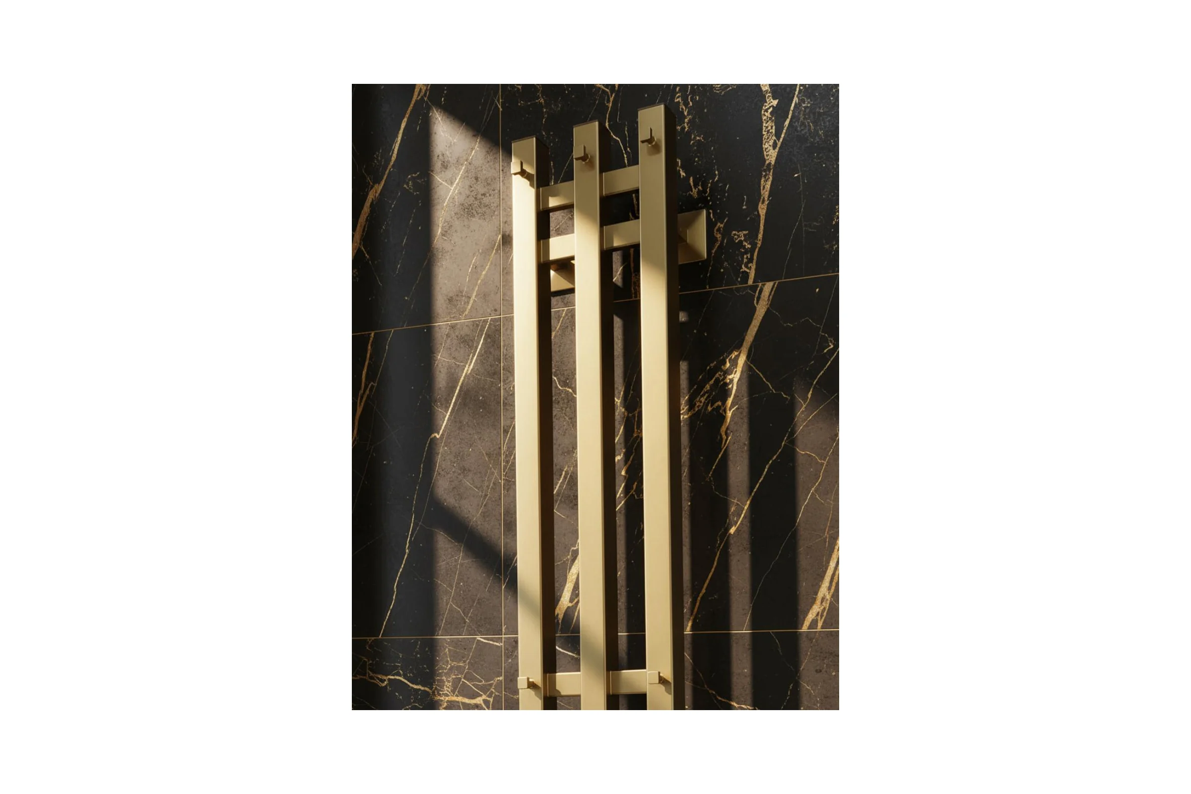Полотенцесушитель электрический Comfysan с/т Alto-K EC-3 120/15, MAT GOLD RAL 018283