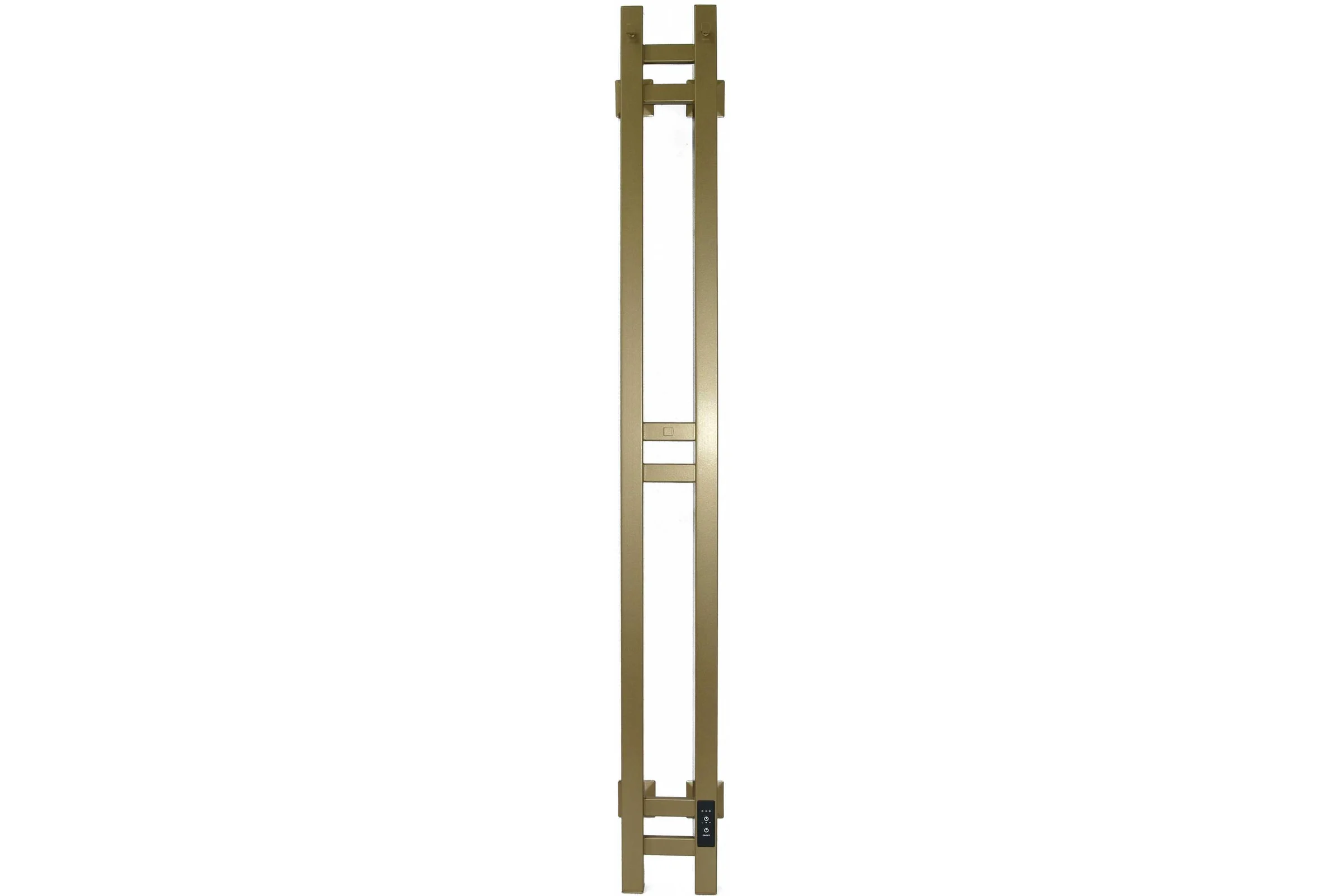 Полотенцесушитель электрический Comfysan с/т Alto-K EC-2 120/10, MAT GOLD RAL правый тэн 018269