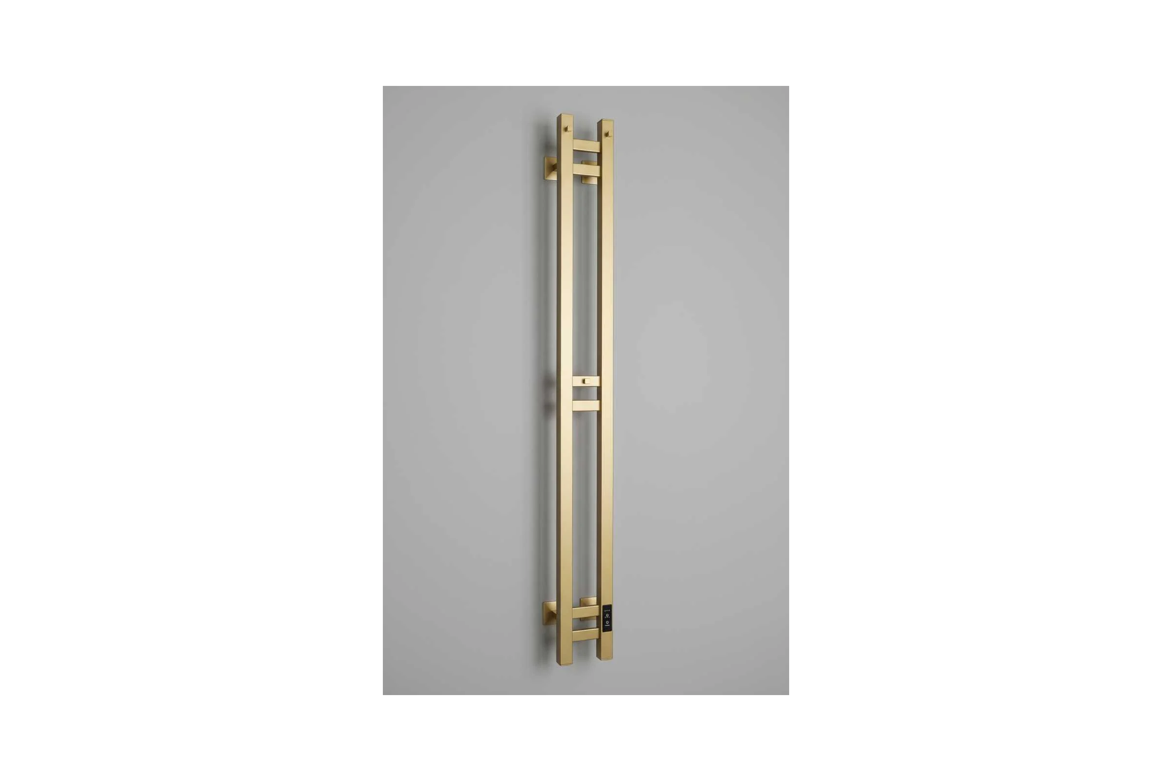 Полотенцесушитель электрический Comfysan с/т Alto-K EC-2 120/10, MAT GOLD RAL правый тэн 018269