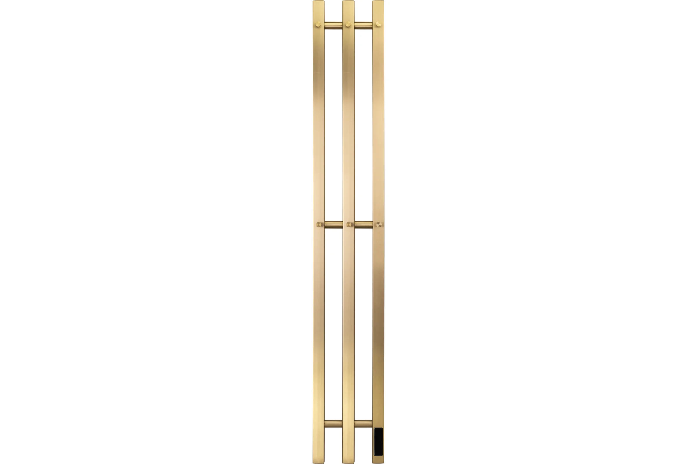 Полотенцесушитель электрический Comfysan с/т Alto-K EC-3 120/12, золото, гальваника 018429