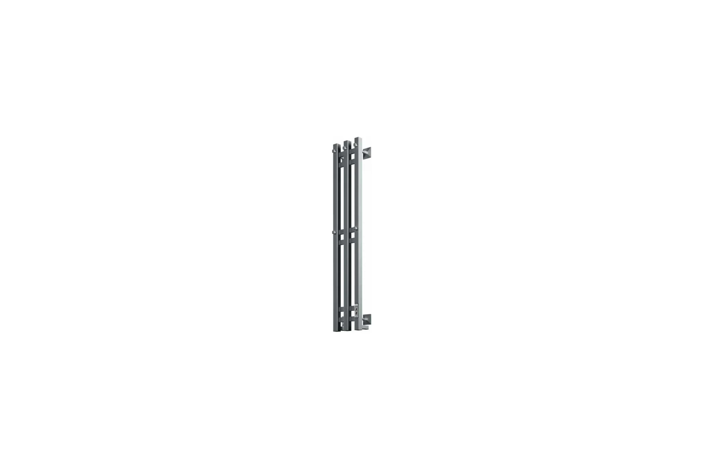 Полотенцесушитель электрический Comfysan с/т Alto-K EC-3 120/15, титановый графит RAL 018290