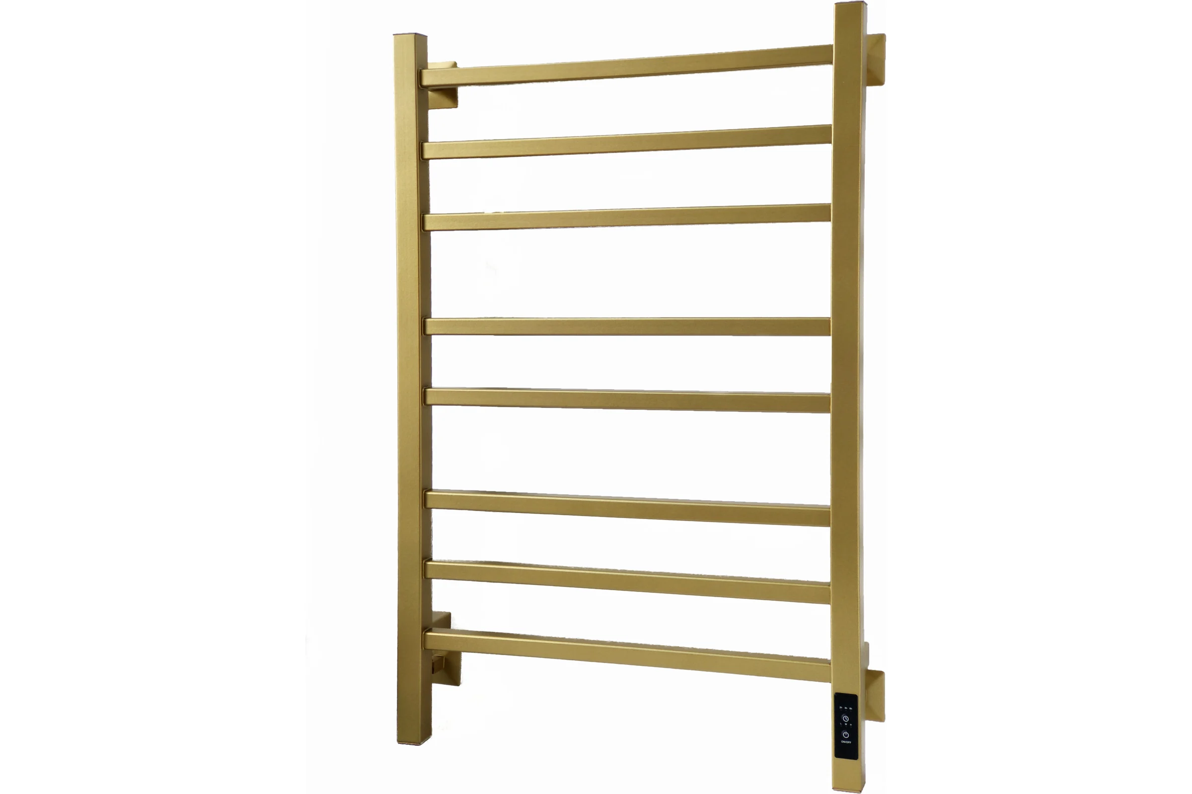 Полотенцесушитель электрический Comfysan с/т Pioli-K EC-8 80/50, MAT GOLD RAL 018320