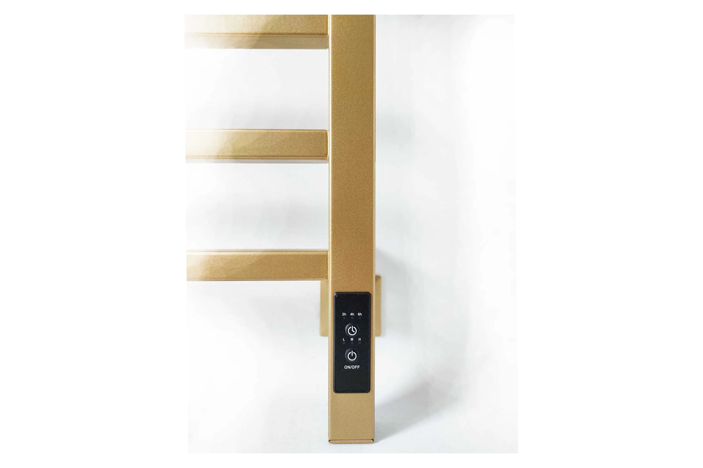 Полотенцесушитель электрический Comfysan с/т Pioli-K EC-8 80/50, MAT GOLD RAL 018320