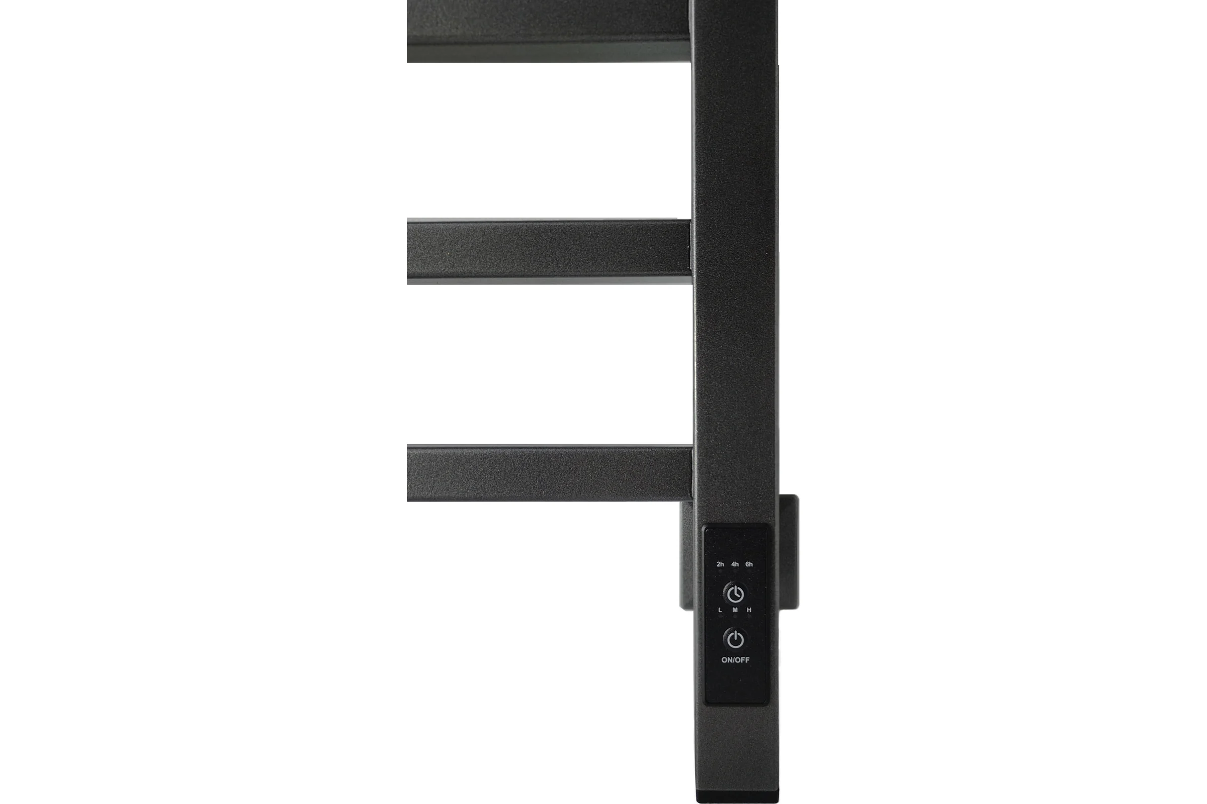 Полотенцесушитель электрический Comfysan с/т Pioli-K EC-8 80/50, титановый графит RAL 018337