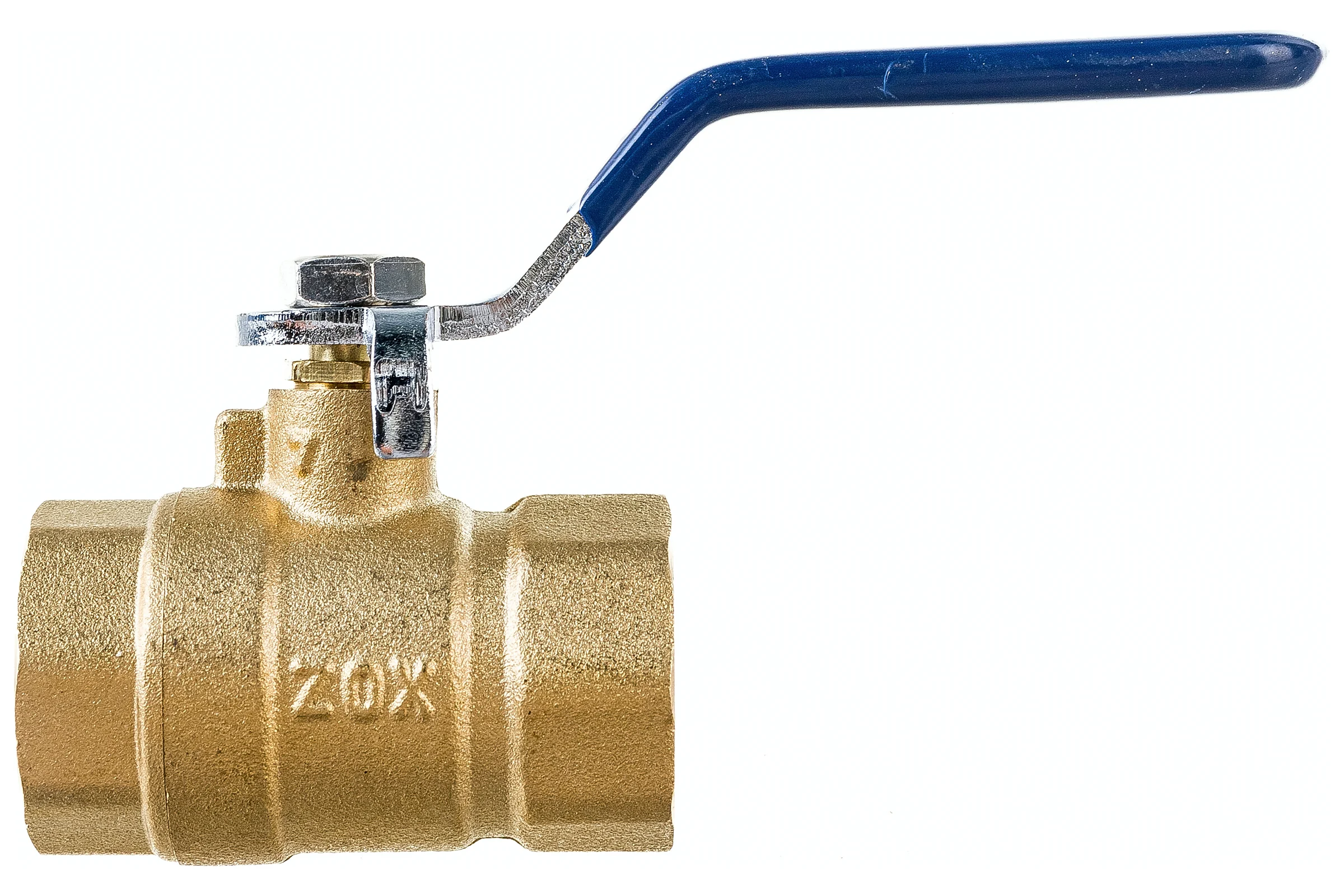 Шаровой кран ZOX 3/4'' вн/вн., рукоятка 519284
