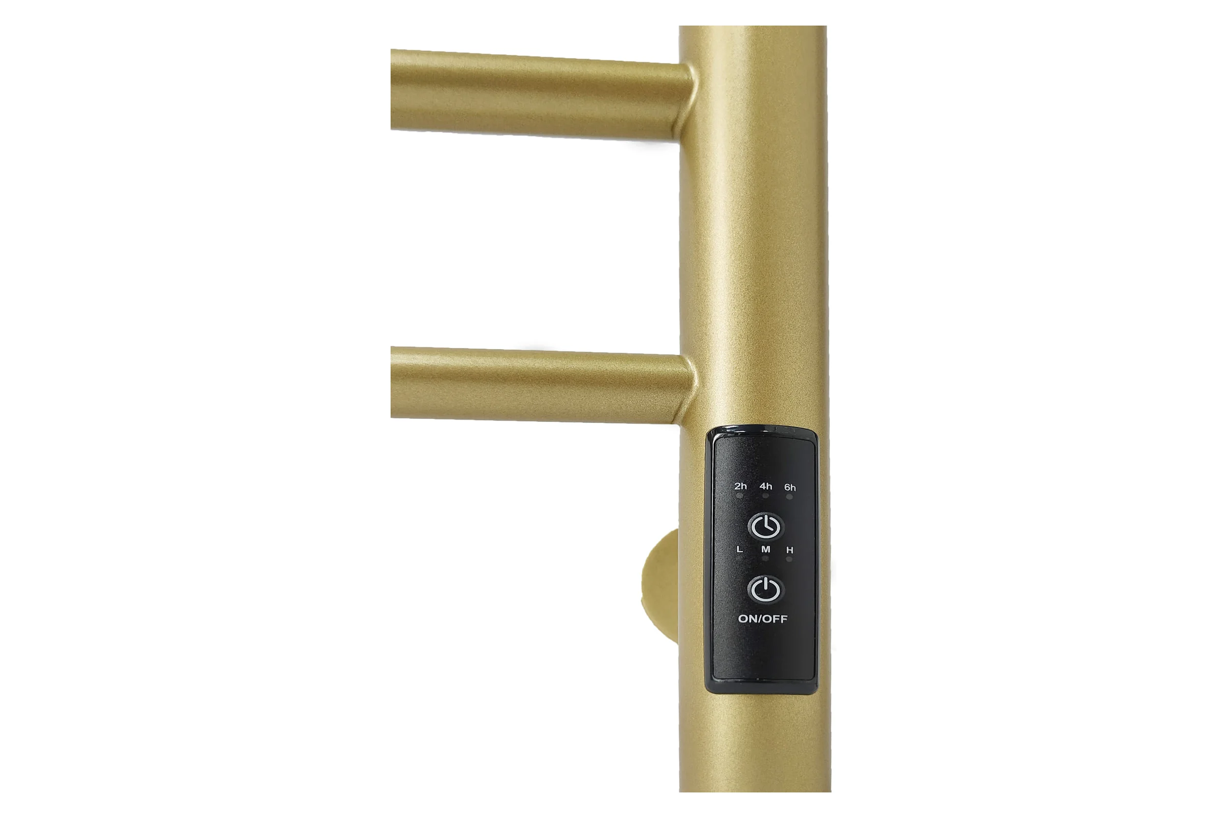 Полотенцесушитель электрический Comfysan с/т Luce EC-8 80/50, MAT GOLD RAL 018368