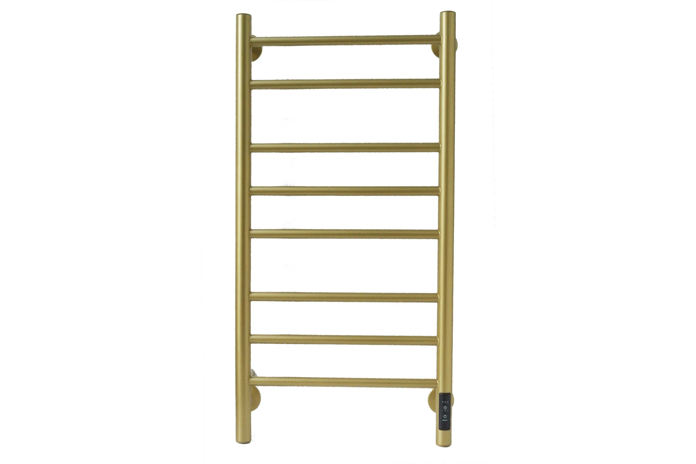 Полотенцесушитель электрический Comfysan с/т Luce EC-8 80/40, MAT GOLD RAL 018344