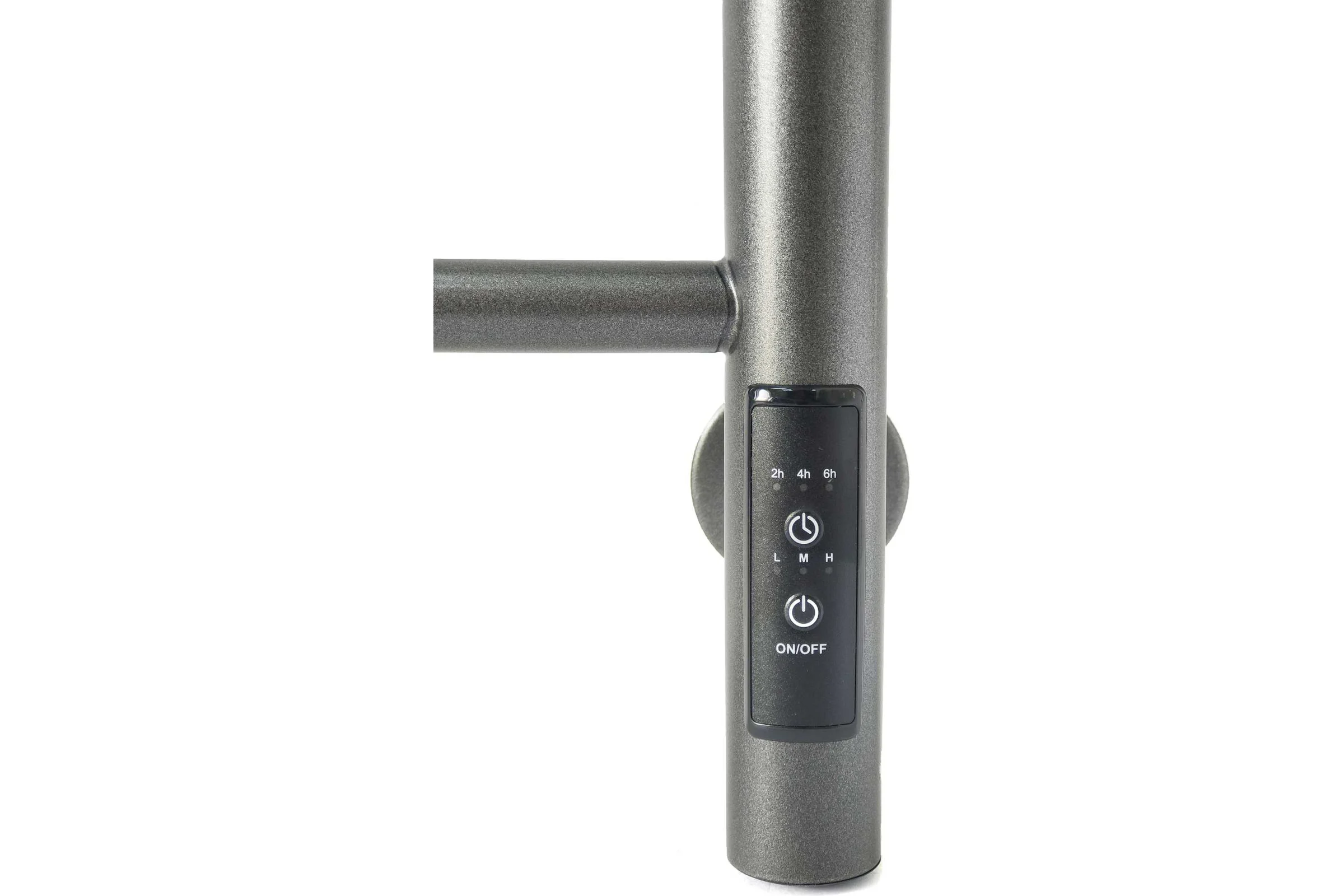 Полотенцесушитель электрический Comfysan с/т Luce EC-6 60/50, титановый графит RAL 018849