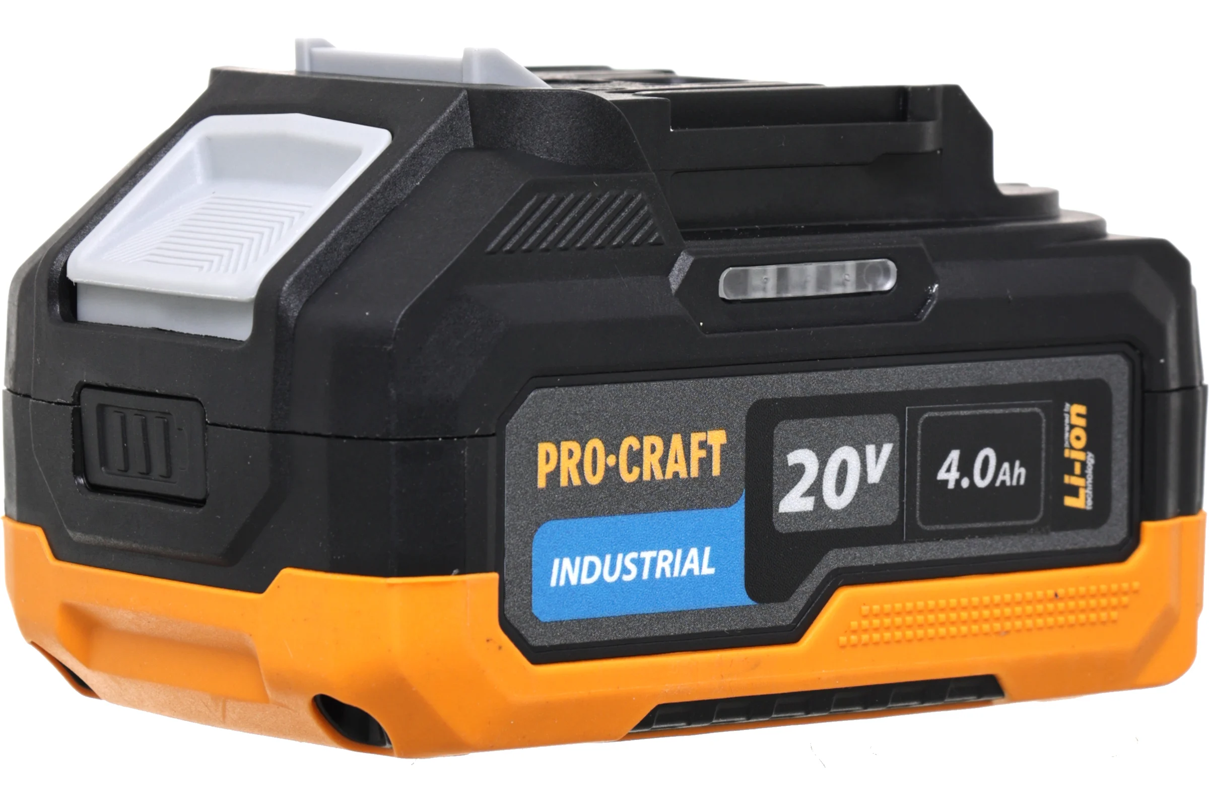 Батарея аккумуляторная PROCRAFT Li-Ion 20В 4Ач BAT20/4 Industrial