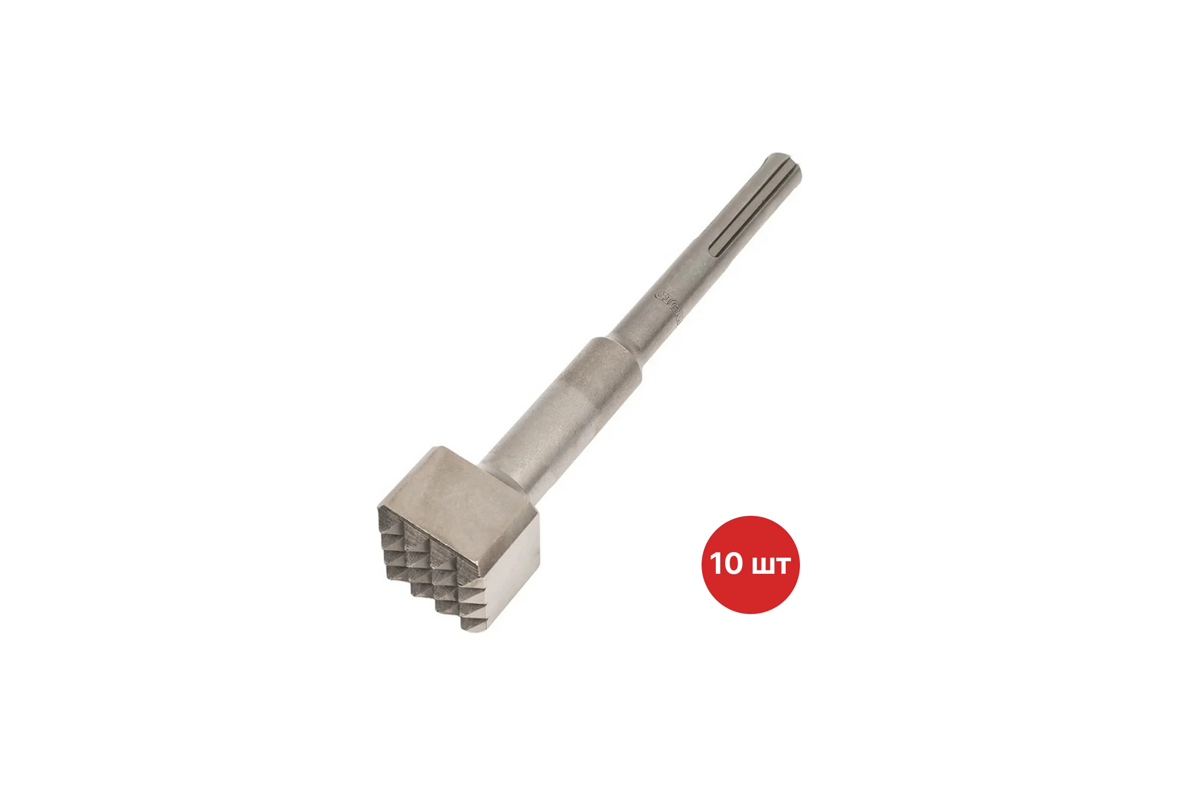 Бучарда SAMGRUPP SDS-max 45х45х240 16Z АРМАТА 10 шт SAMC-051452416-10