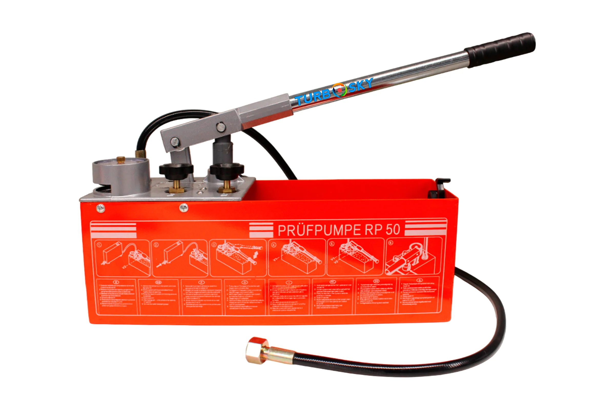 Насос опрессовочный ручной Turbosky PP-3 939