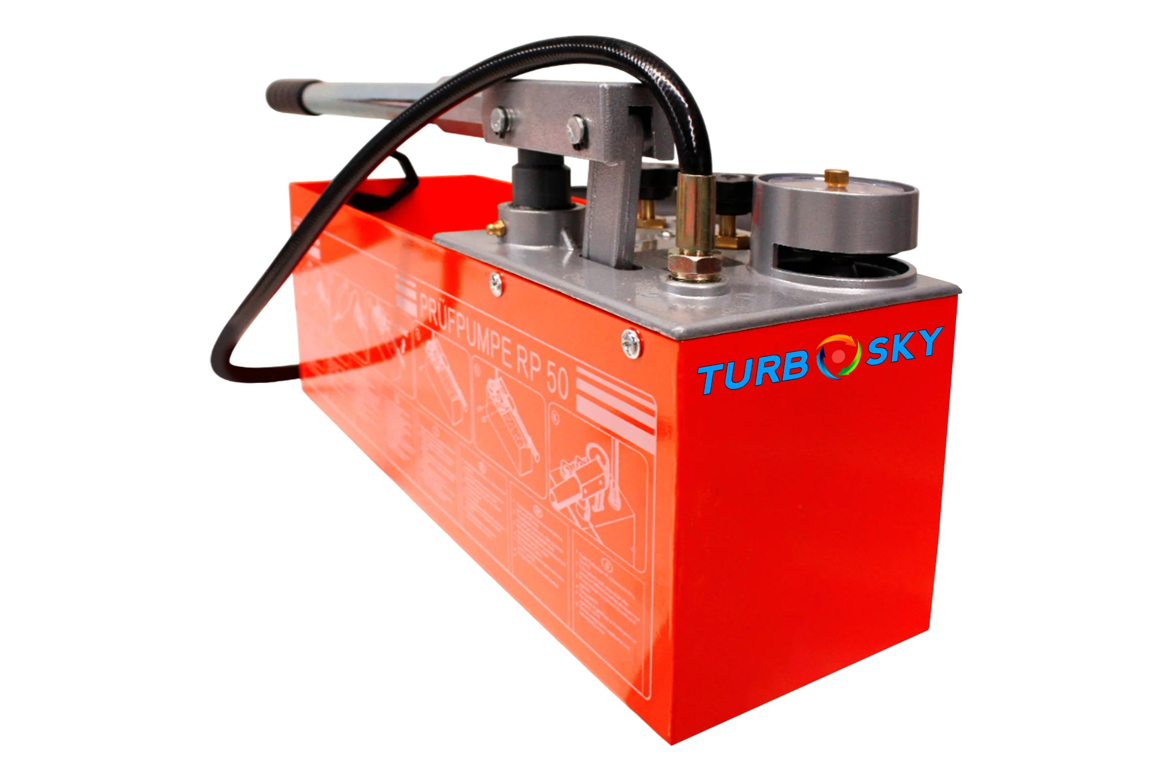 Насос опрессовочный ручной Turbosky PP-3 939