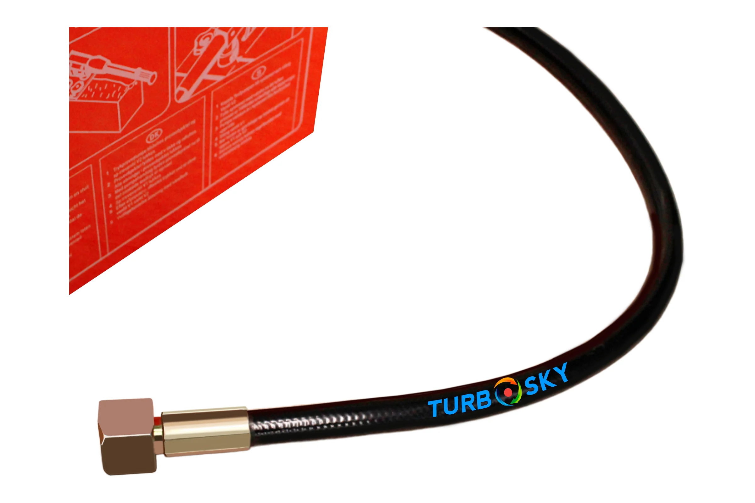 Насос опрессовочный ручной Turbosky PP-3 939