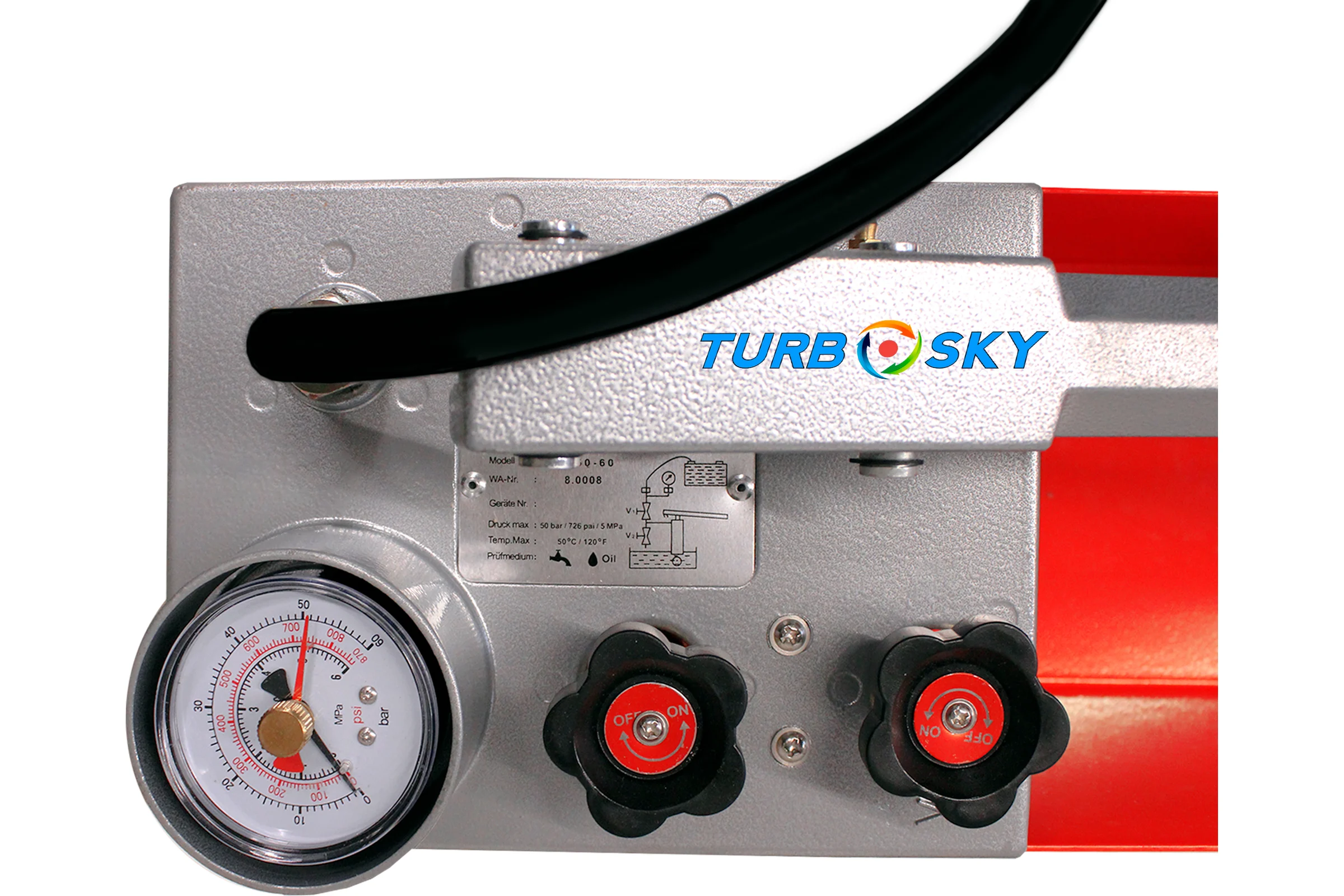 Насос опрессовочный ручной Turbosky PP-3 939