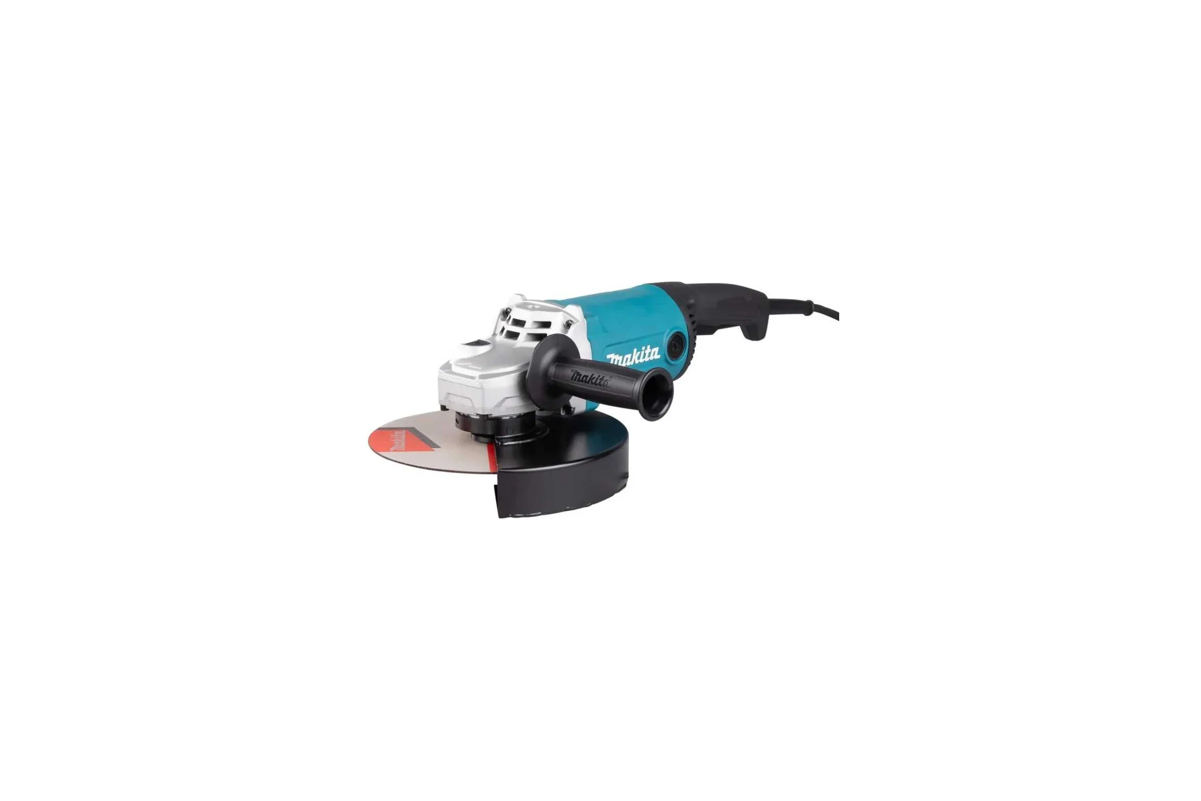Машина шлифовальная угловая Makita 230мм,  2200Вт, 6600 об/мин, шнур питания 2,0м GA9090N