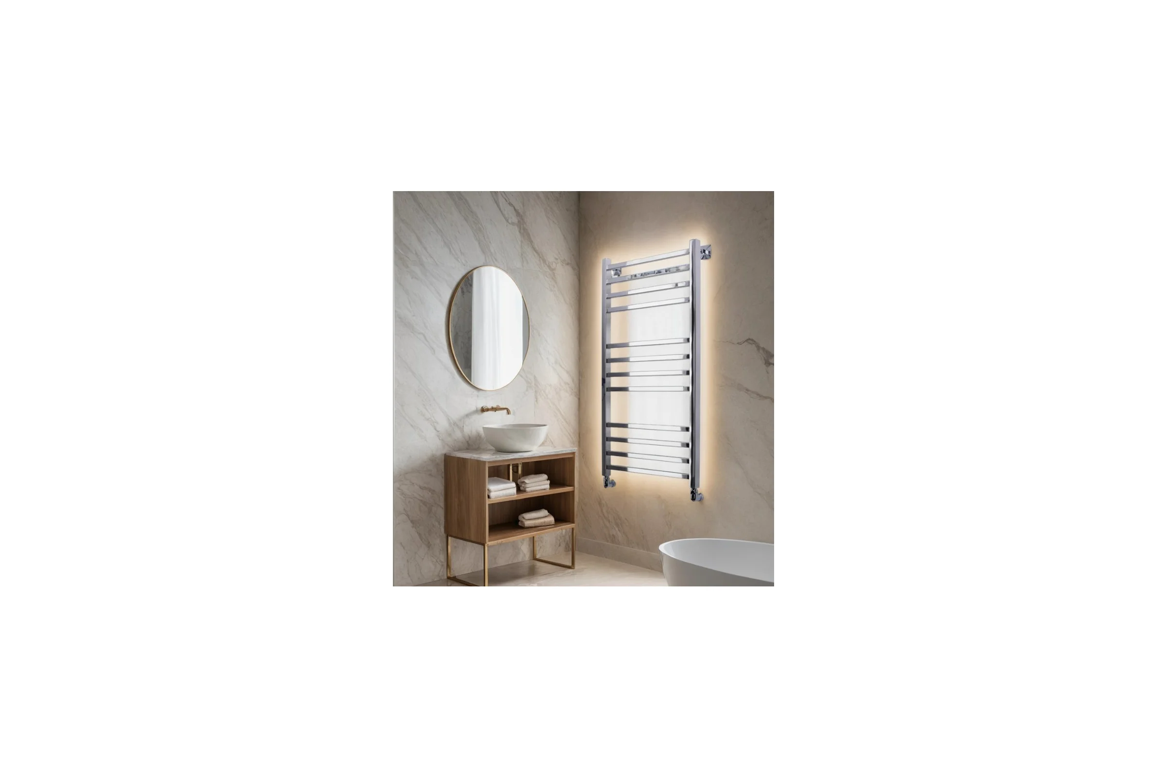 Полотенцесушитель водяной Comfysan Pioli-K W-10 100/40, хром 014384