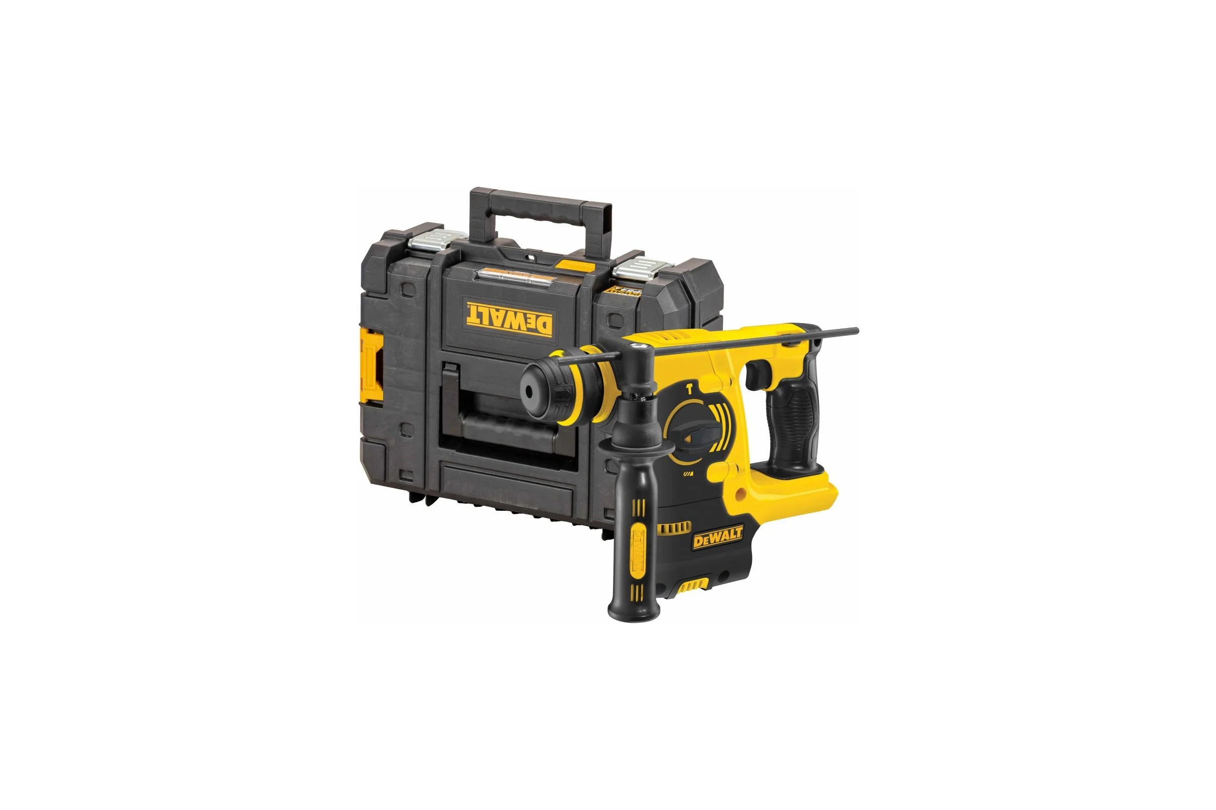 Аккумуляторный перфоратор Dewalt 18 В, 2.1 Дж, 4500 уд/мин, без АКБ и ЗУ, в кейсе TSTAK DCH253NT