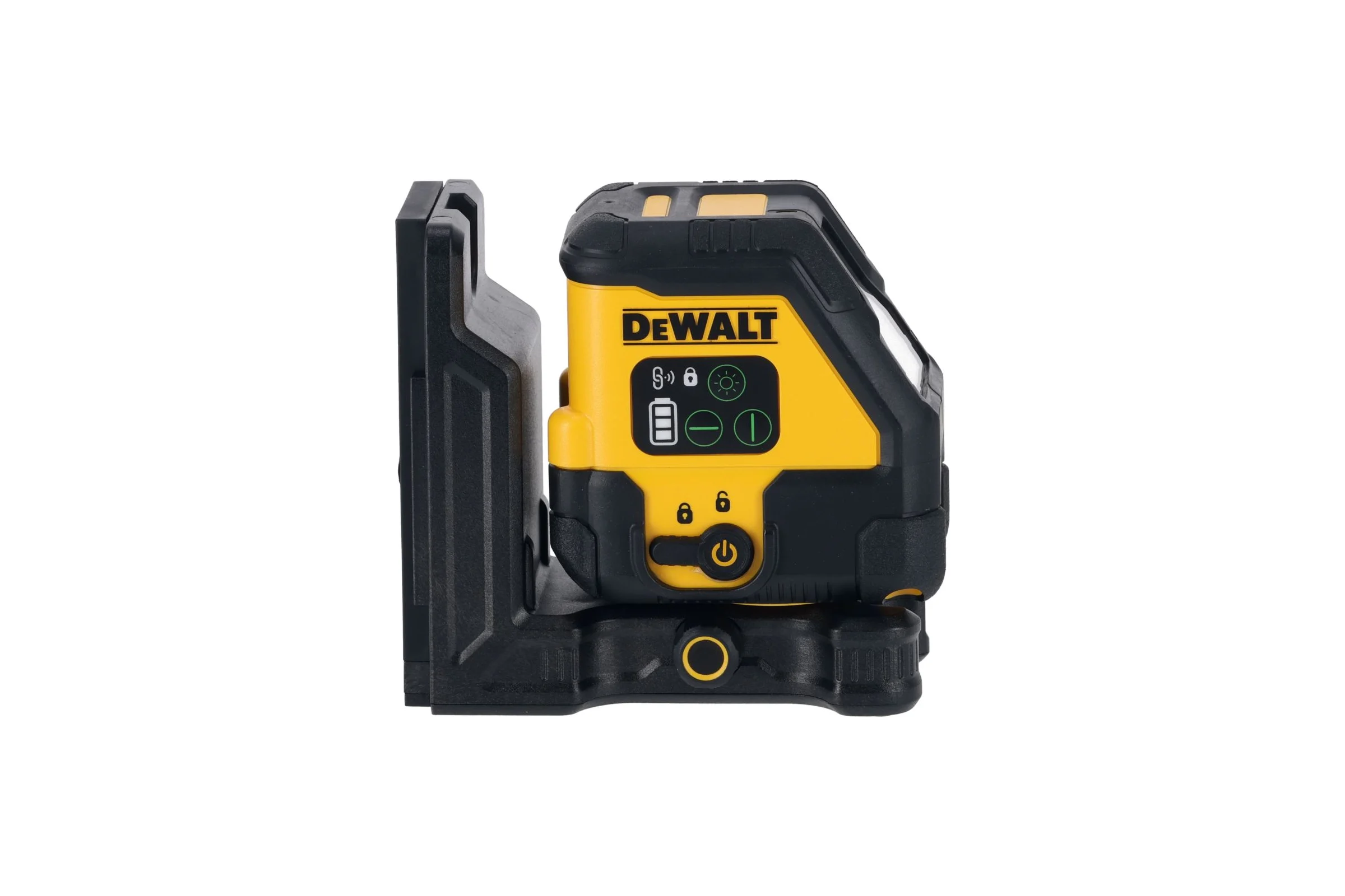 Аккумуляторный лазерный нивелир DEWALT DCLE14201GB, зеленый луч, 45м, со встроенной АКБ, в чехле DCLE14201GB-XJ