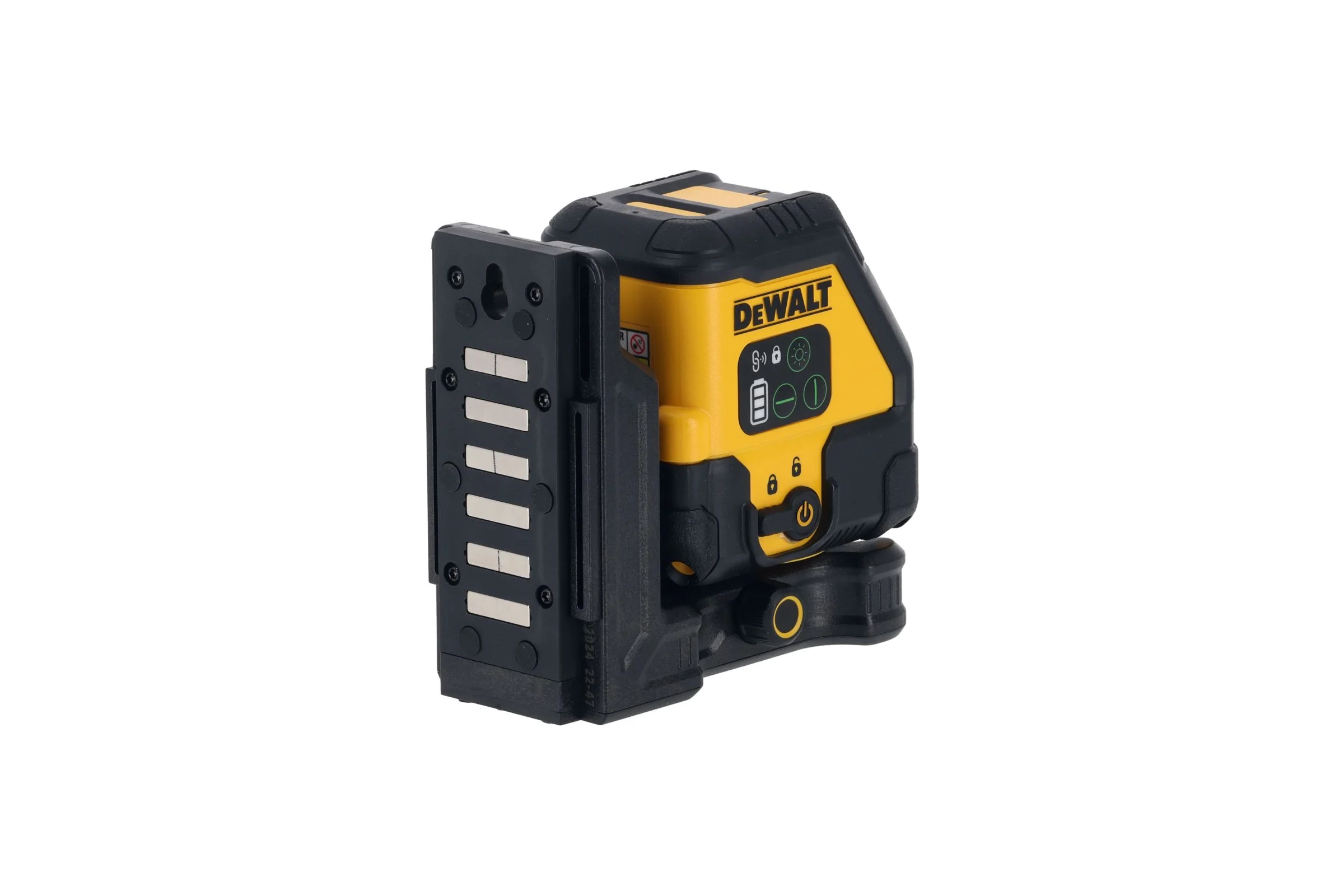 Аккумуляторный лазерный нивелир DEWALT DCLE14201GB, зеленый луч, 45м, со встроенной АКБ, в чехле DCLE14201GB-XJ