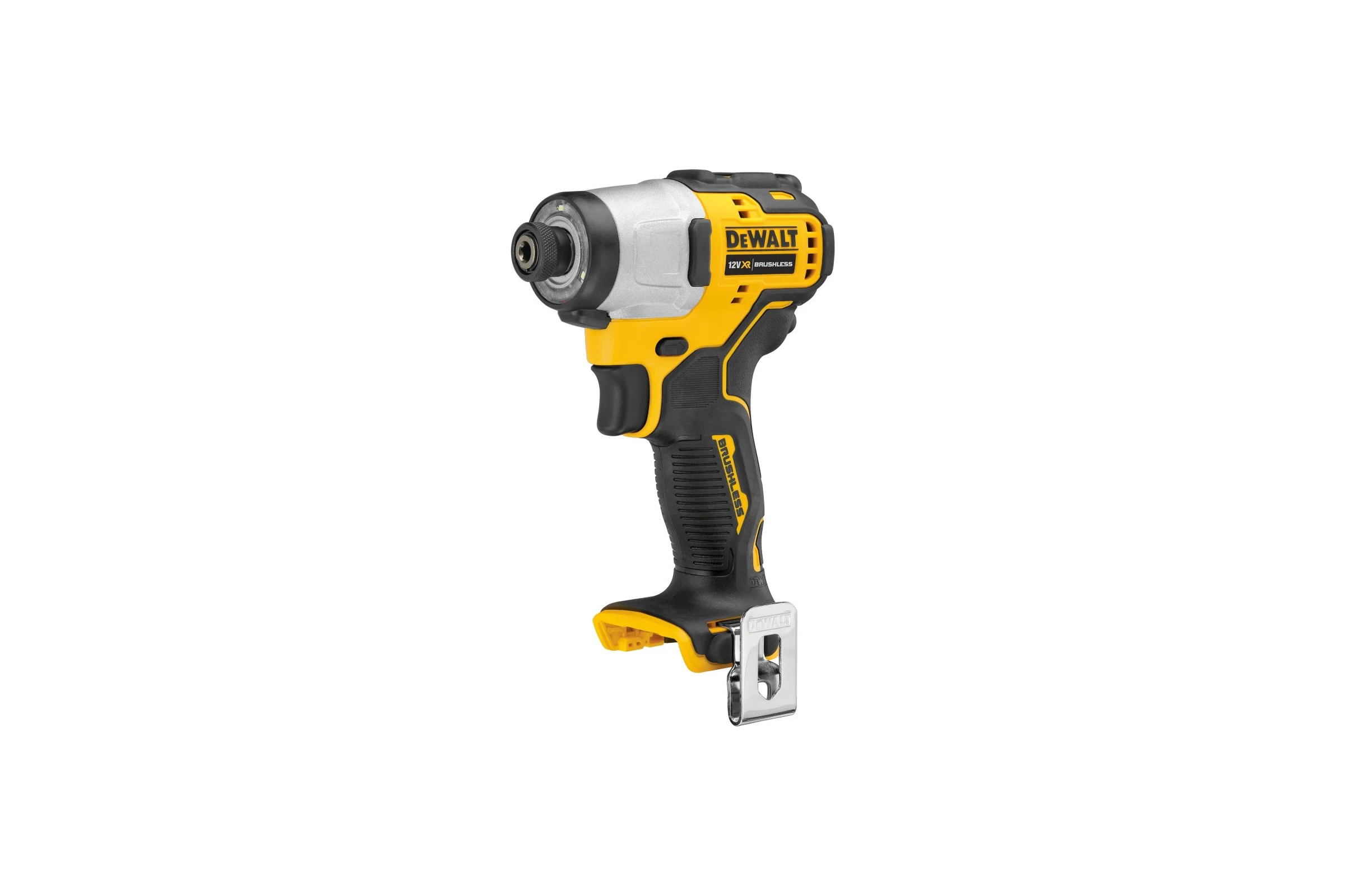 Аккумуляторный шуруповерт DEWALT DCF801N, 12В, 163Нм, 3600 уд/мин, без АКБ и ЗУ DCF801N-XJ