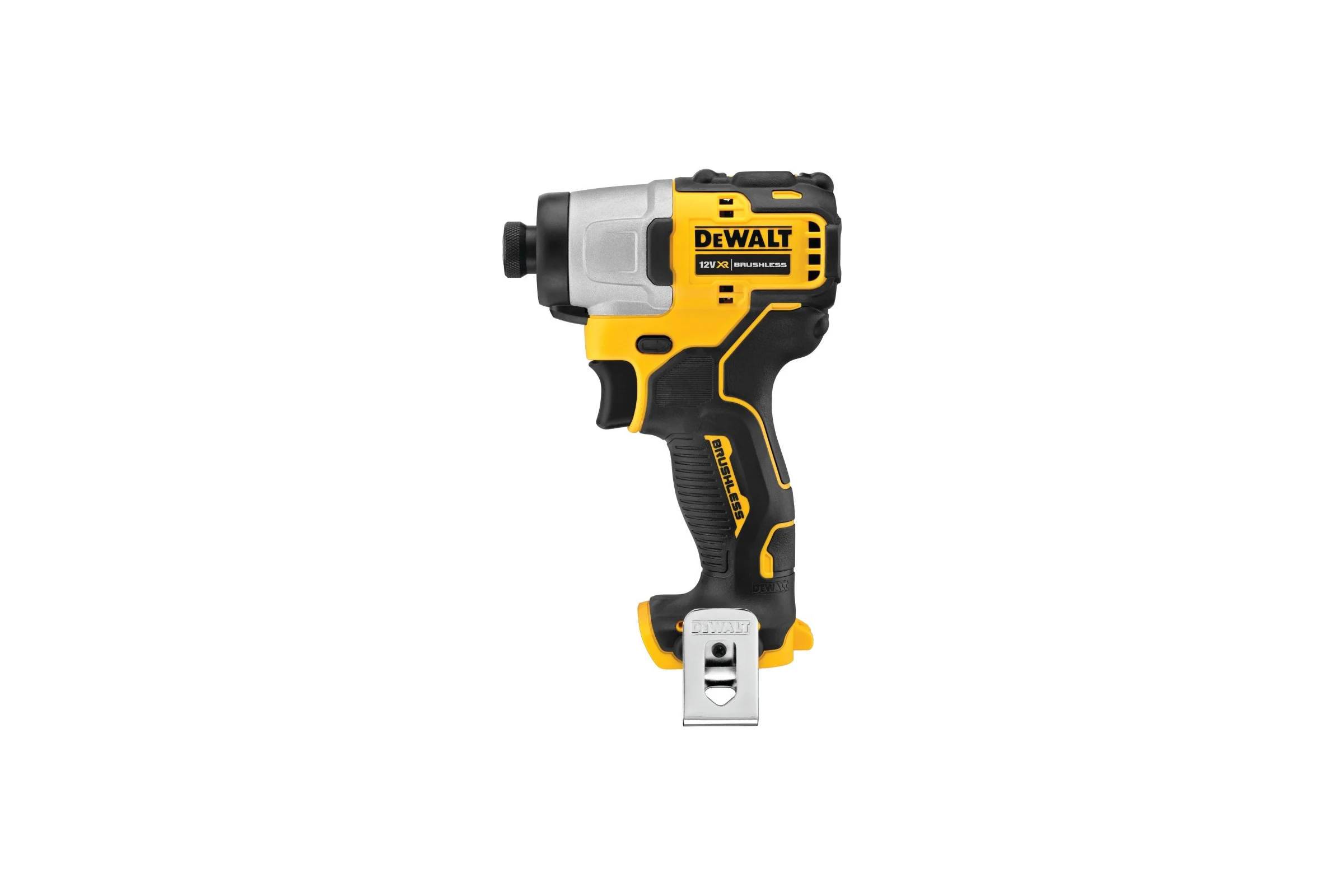 Аккумуляторный шуруповерт DEWALT DCF801N, 12В, 163Нм, 3600 уд/мин, без АКБ и ЗУ DCF801N-XJ
