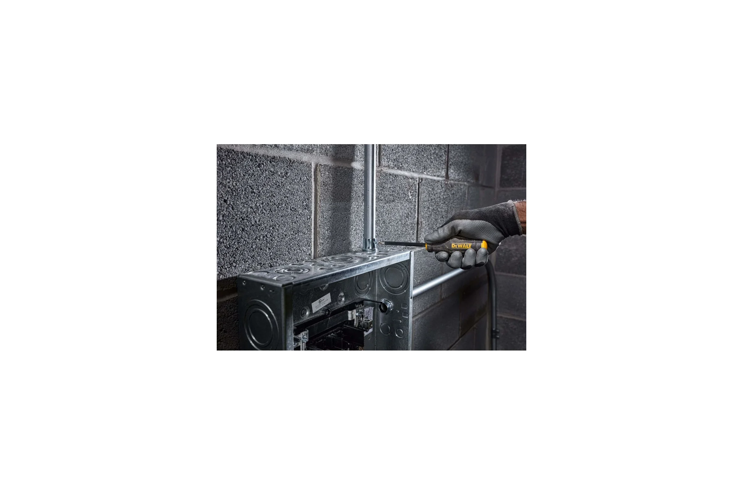 Набор отверток Dewalt TOUGHSERIES , PH/PZ/SL, 8 шт. DWHT65102-0