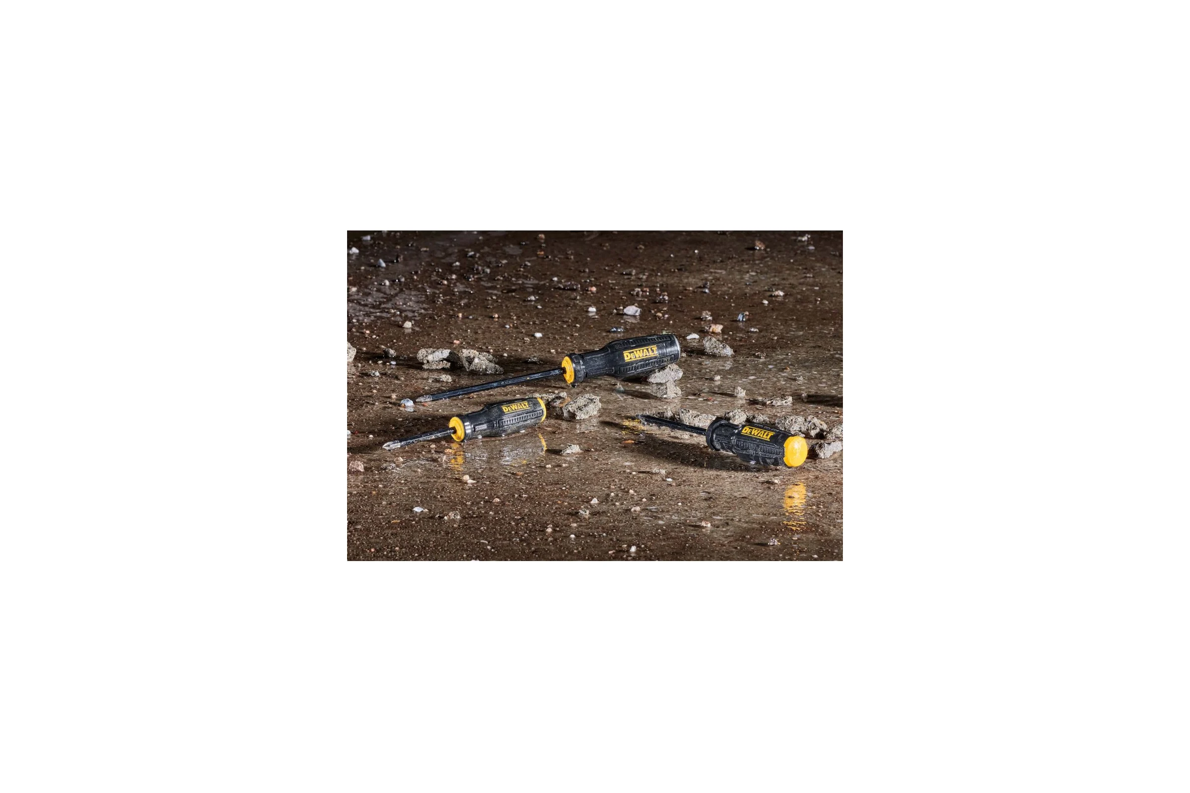 Набор отверток Dewalt TOUGHSERIES , PH/PZ/SL, 8 шт. DWHT65102-0