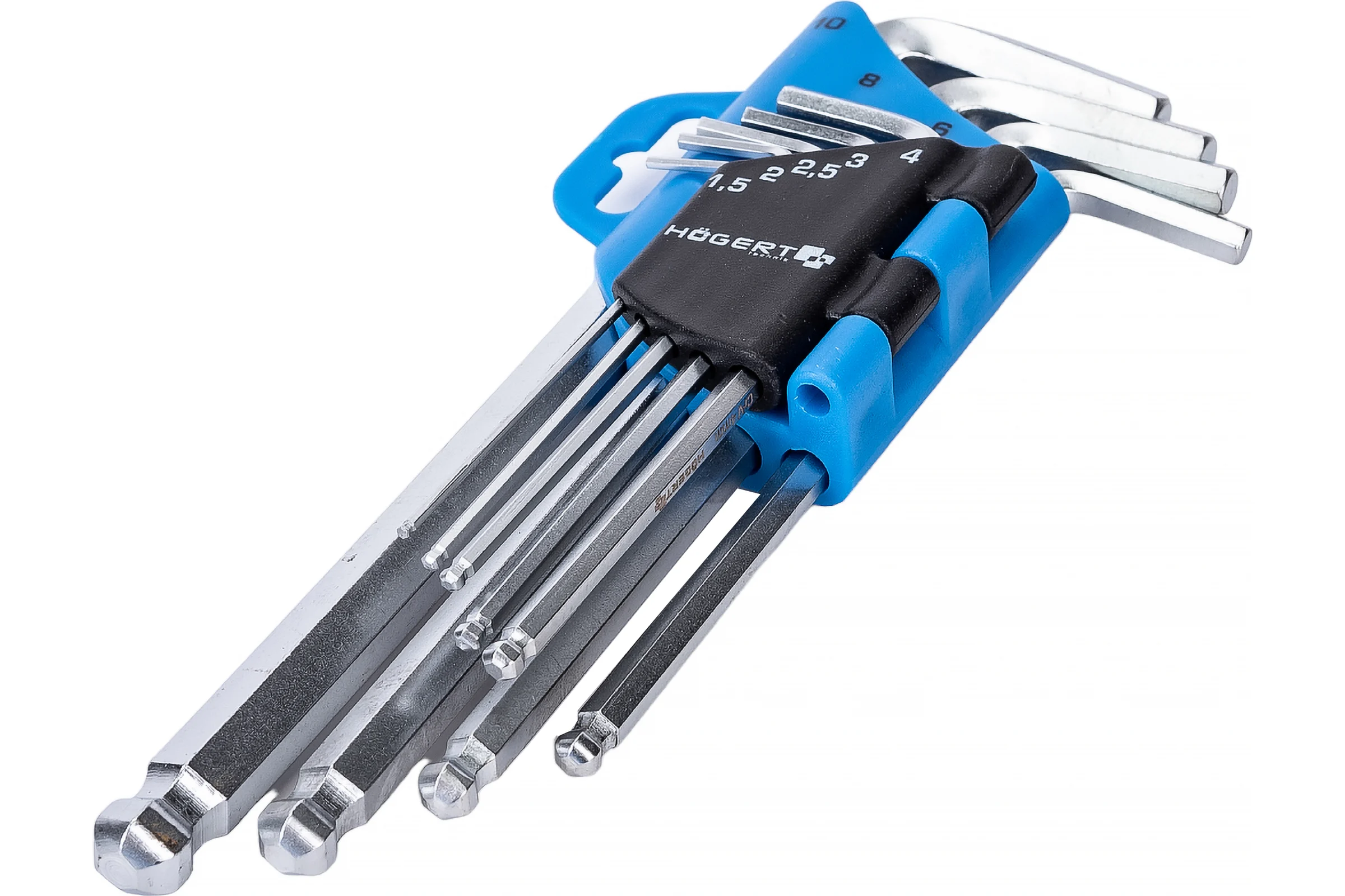 Набор отверток, ключи HEX и TORX 20 шт., ложемент EVA HOEGERT TECHNIK HT7G134