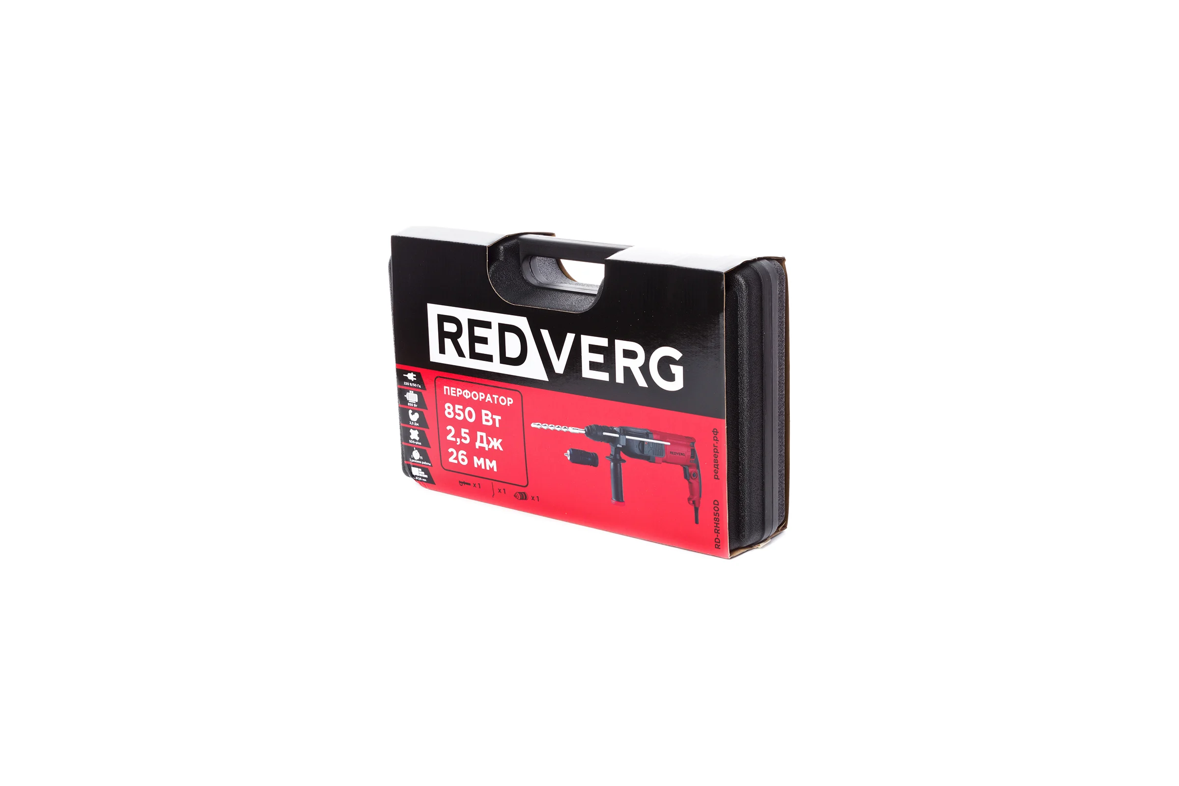 Перфоратор REDVERG RD-RH850D 6668086