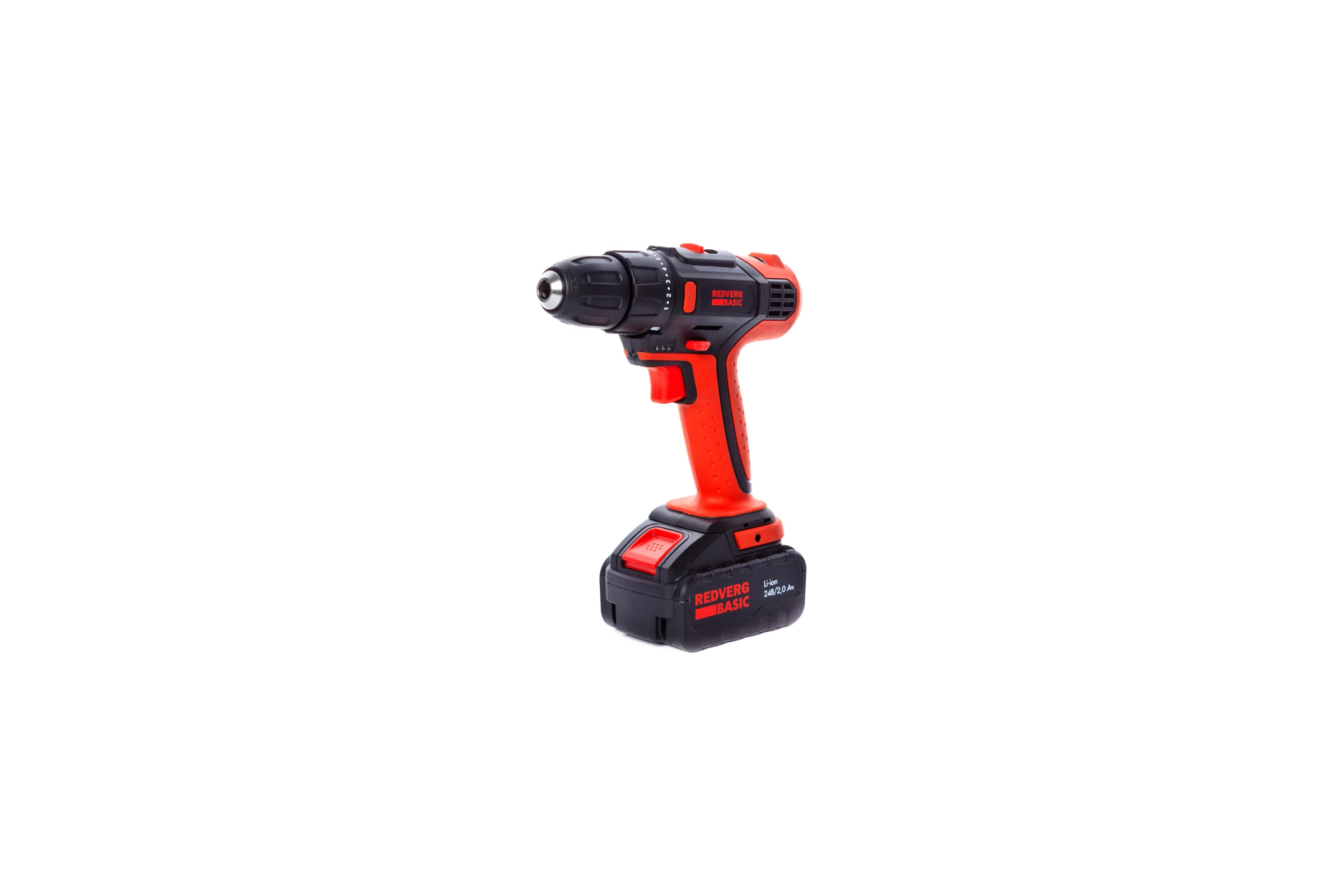 Аккумуляторная дрель-шуруповерт REDVERG Basic SD24L/2-2 6663428