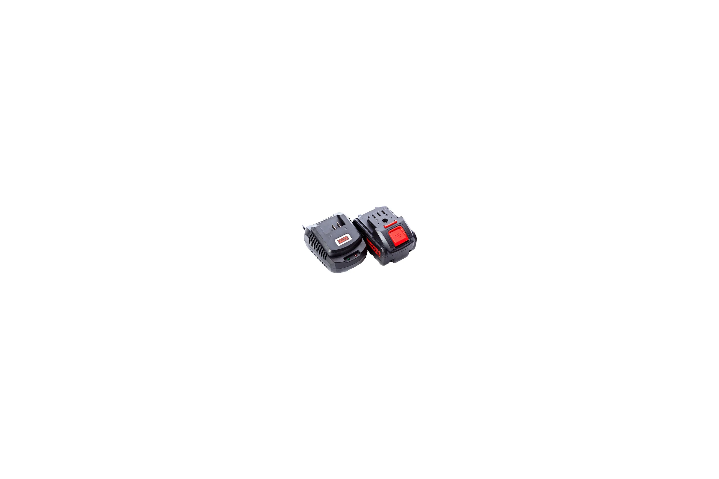 Аккумуляторная дрель-шуруповерт REDVERG Basic SD24L/2-2 6663428