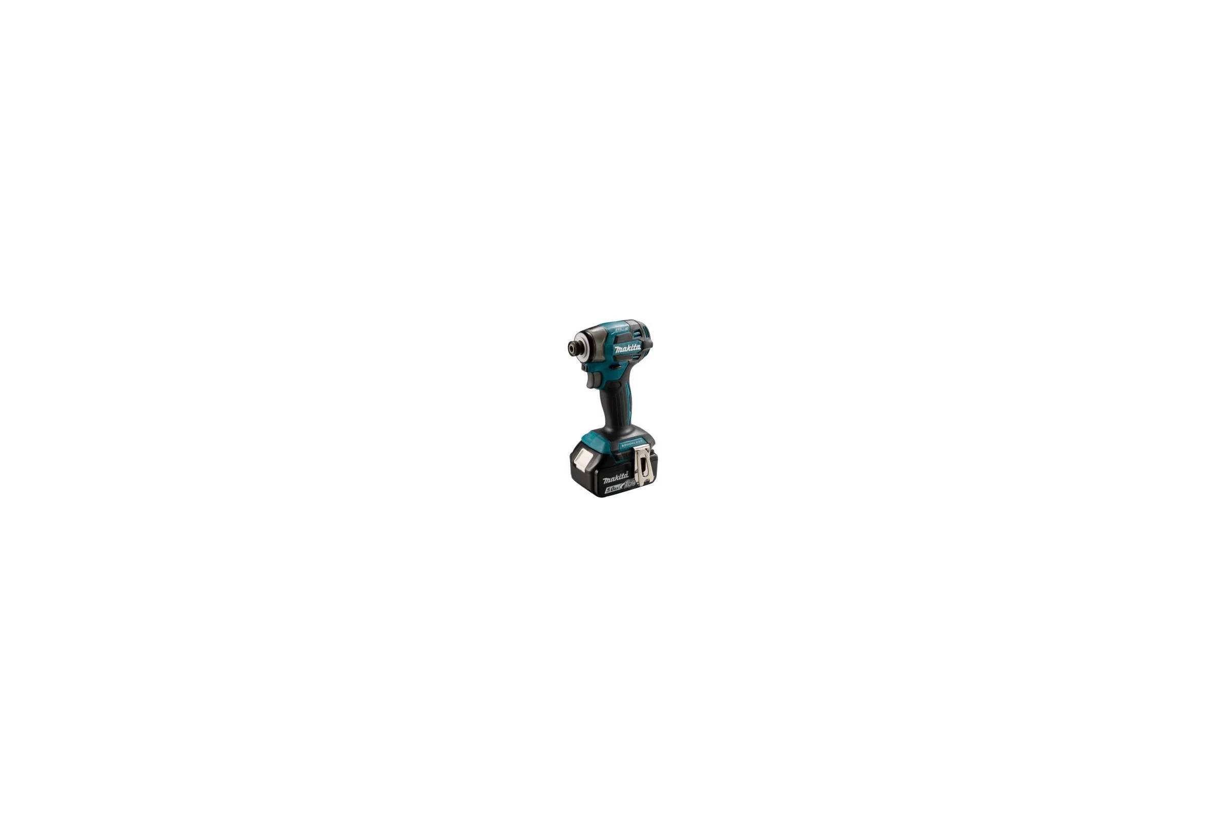 Шуруповерт ударный аккумуляторный Makita LXT18В BL XPT 180Нм Т1/Т2/Дерево/Болт, без АКБ и ЗУ DTD173Z