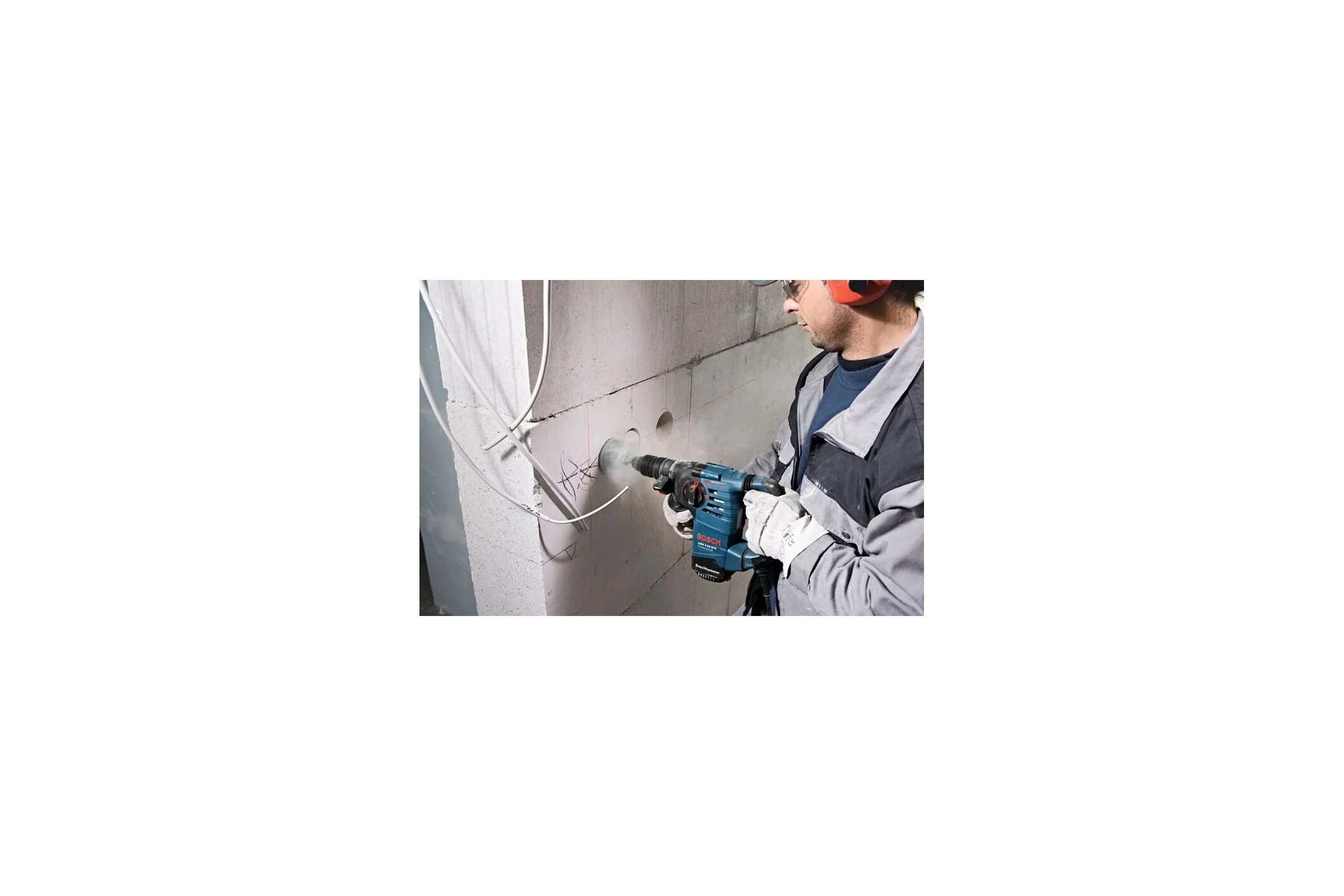 Перфоратор Bosch GBH 3-28 DFR 0.611.24A.004