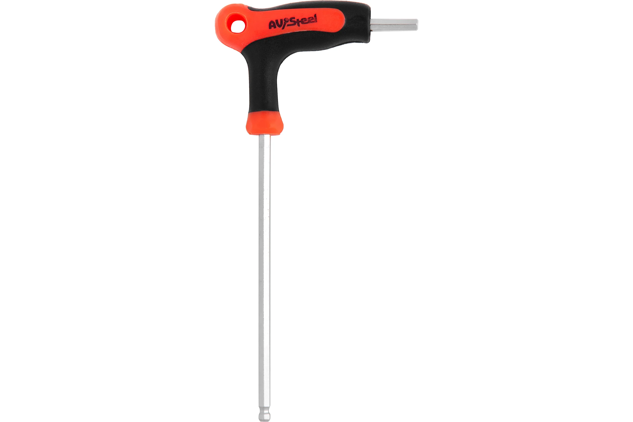 Ключ AV Steel T-образный HEX 4мм AV-360204