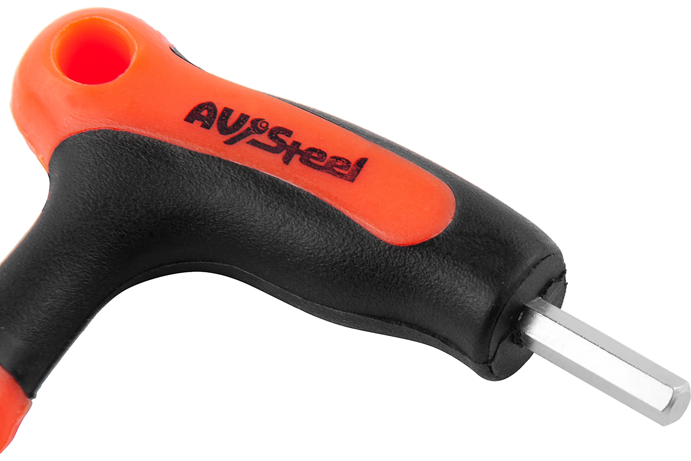 Ключ AV Steel T-образный HEX 4мм AV-360204