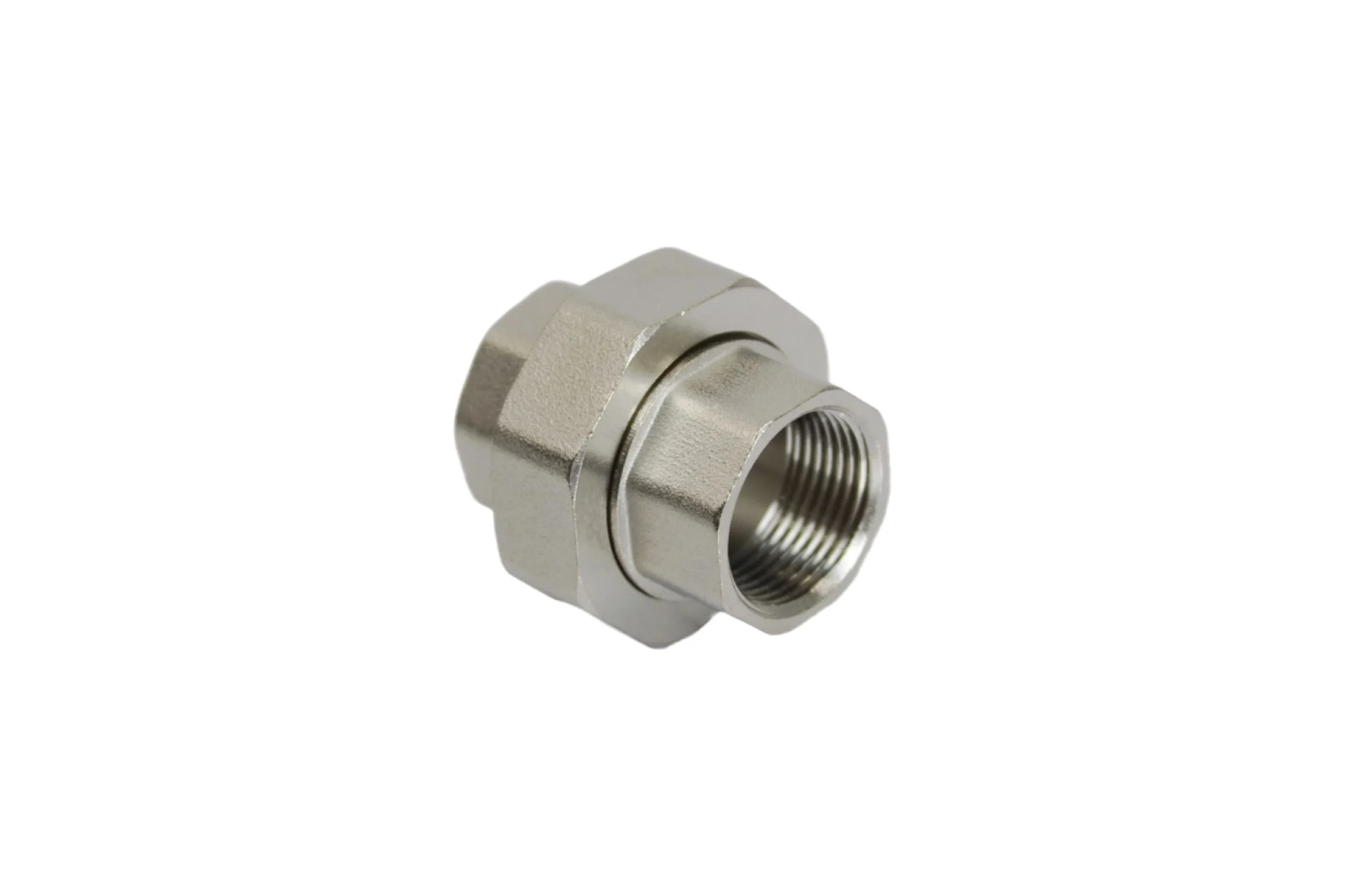 Муфта разъемная VRT 3/4'' вн/вн никель 557674