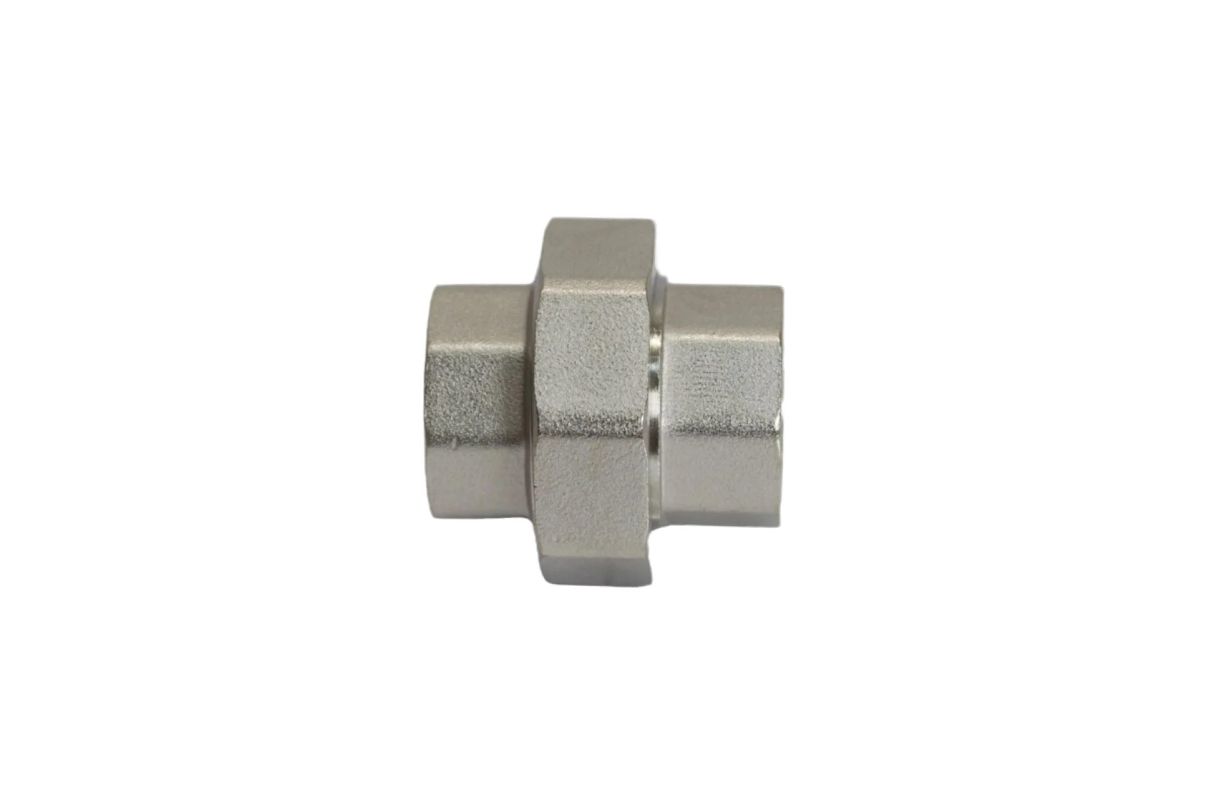 Муфта разъемная VRT 3/4'' вн/вн никель 557674