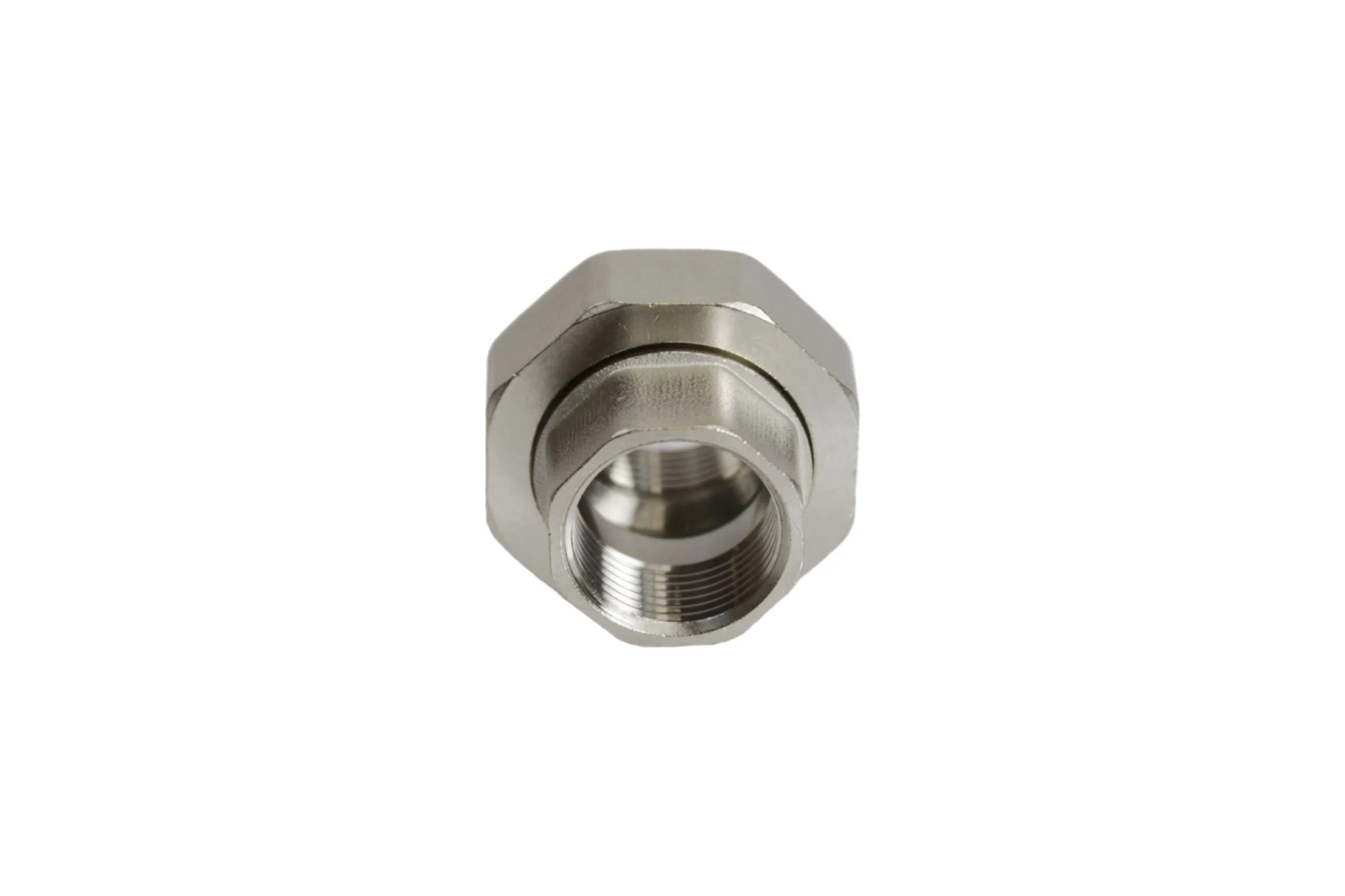 Муфта разъемная VRT 3/4'' вн/вн никель 557674