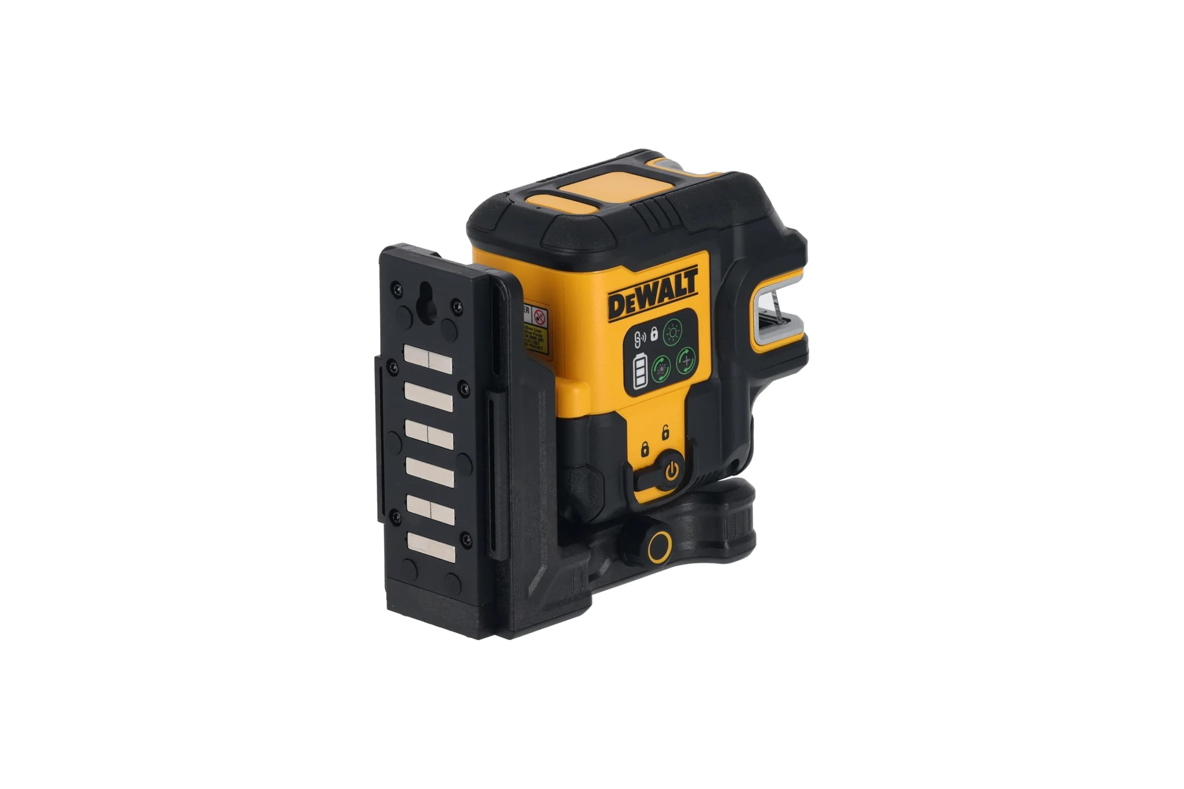 Аккумуляторный лазерный нивелир DEWALT DCLE14251GB, 10.8В, зеленый луч, 45м, со встроенной АКБ, в чехле DCLE14251GB-XJ