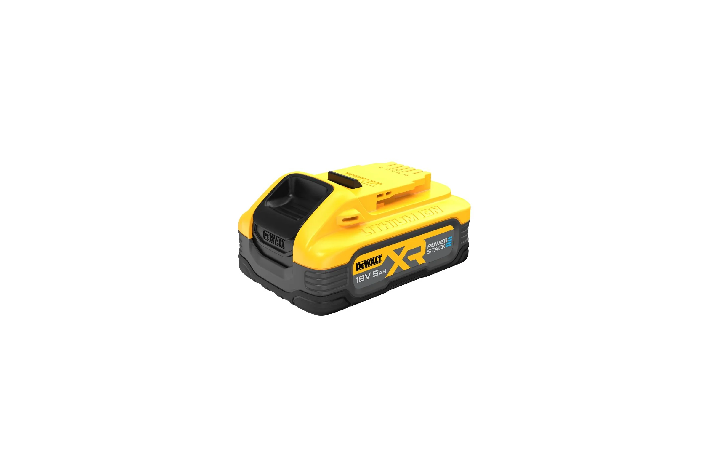 Аккумулятор DEWALT POWERSTACK DCBP518H2, Li-Ion, 18В, 5Ач, 2шт. DCBP518H2-XJ