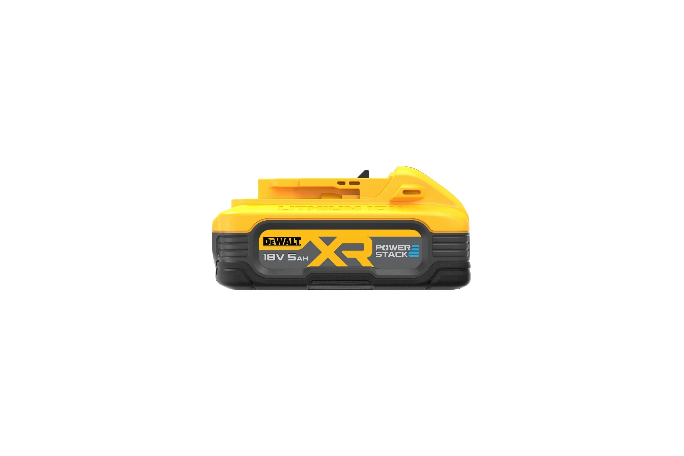 Аккумулятор DEWALT POWERSTACK DCBP518H2, Li-Ion, 18В, 5Ач, 2шт. DCBP518H2-XJ