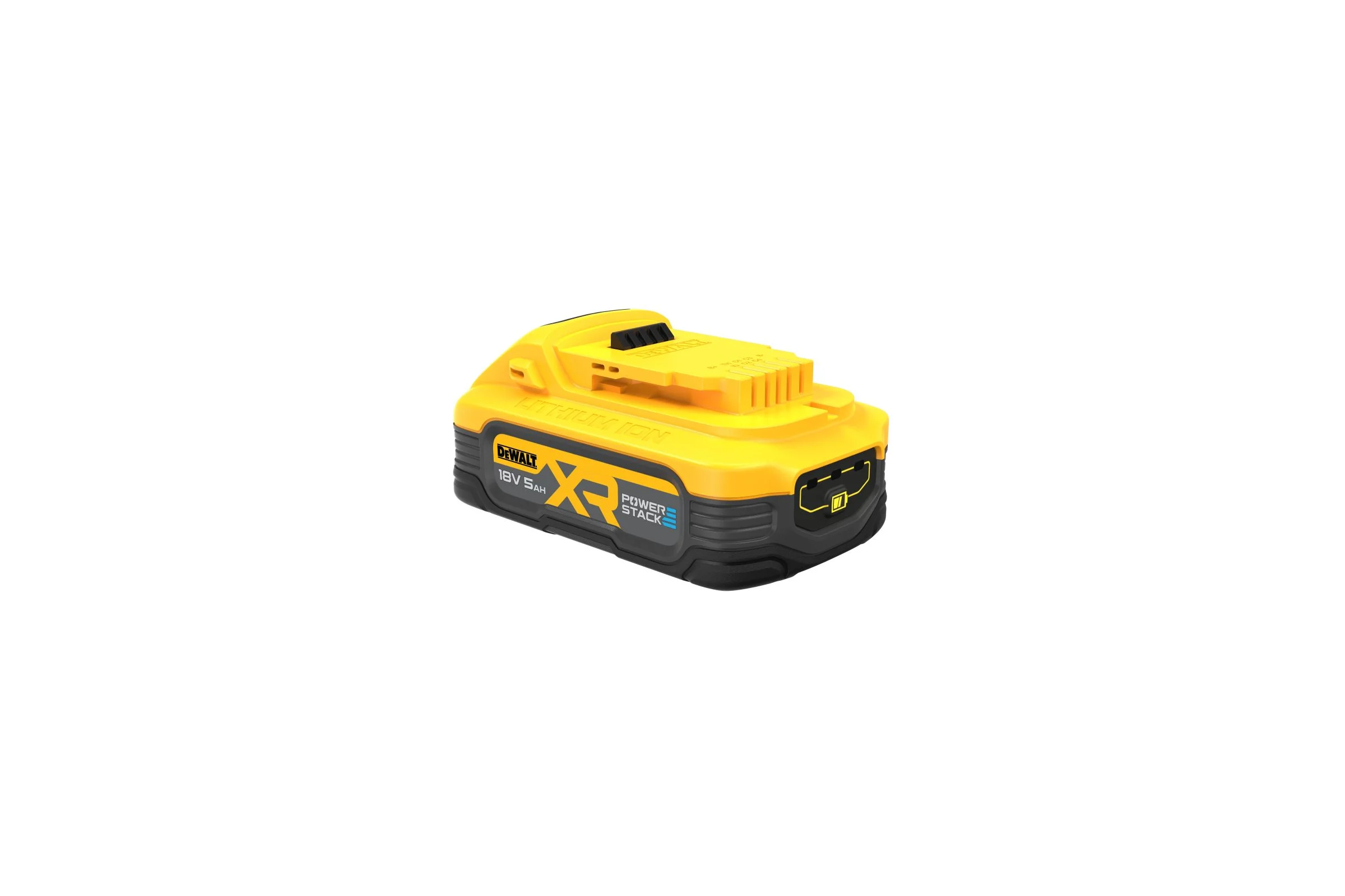 Аккумулятор DEWALT POWERSTACK DCBP518H2, Li-Ion, 18В, 5Ач, 2шт. DCBP518H2-XJ