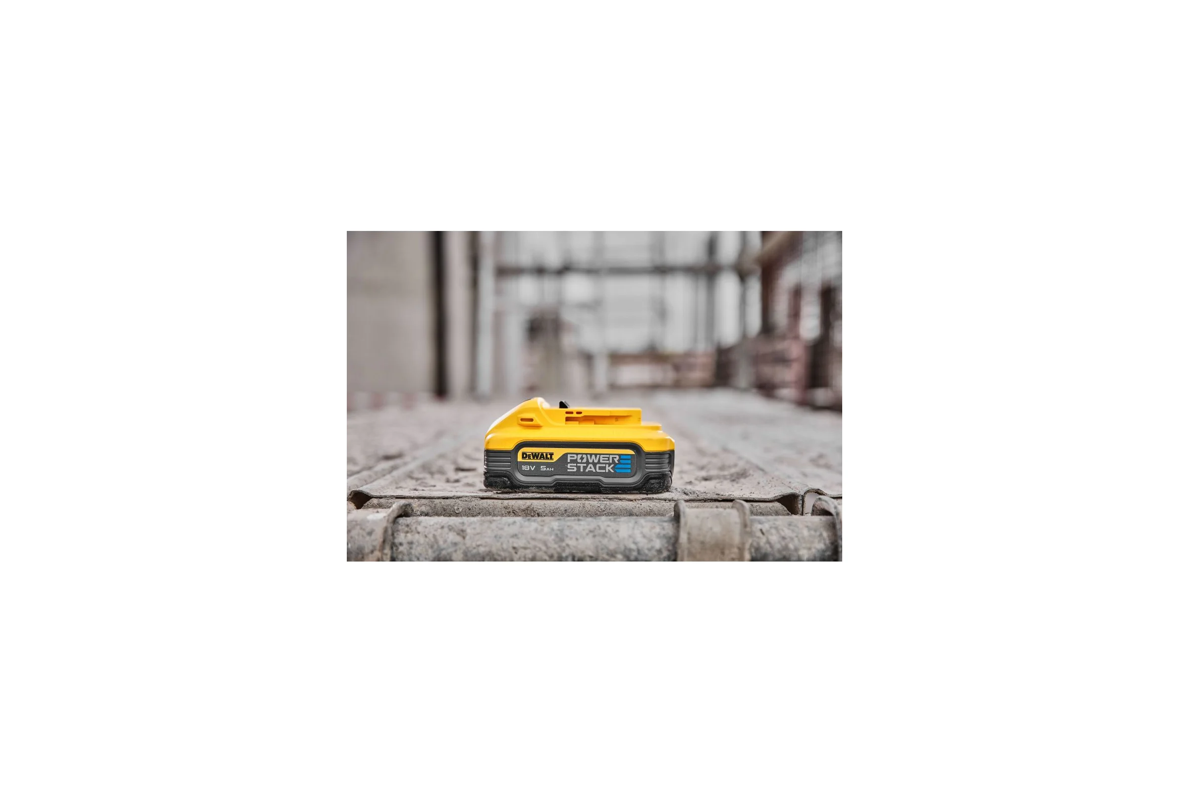 Аккумулятор DEWALT POWERSTACK DCBP518H2, Li-Ion, 18В, 5Ач, 2шт. DCBP518H2-XJ