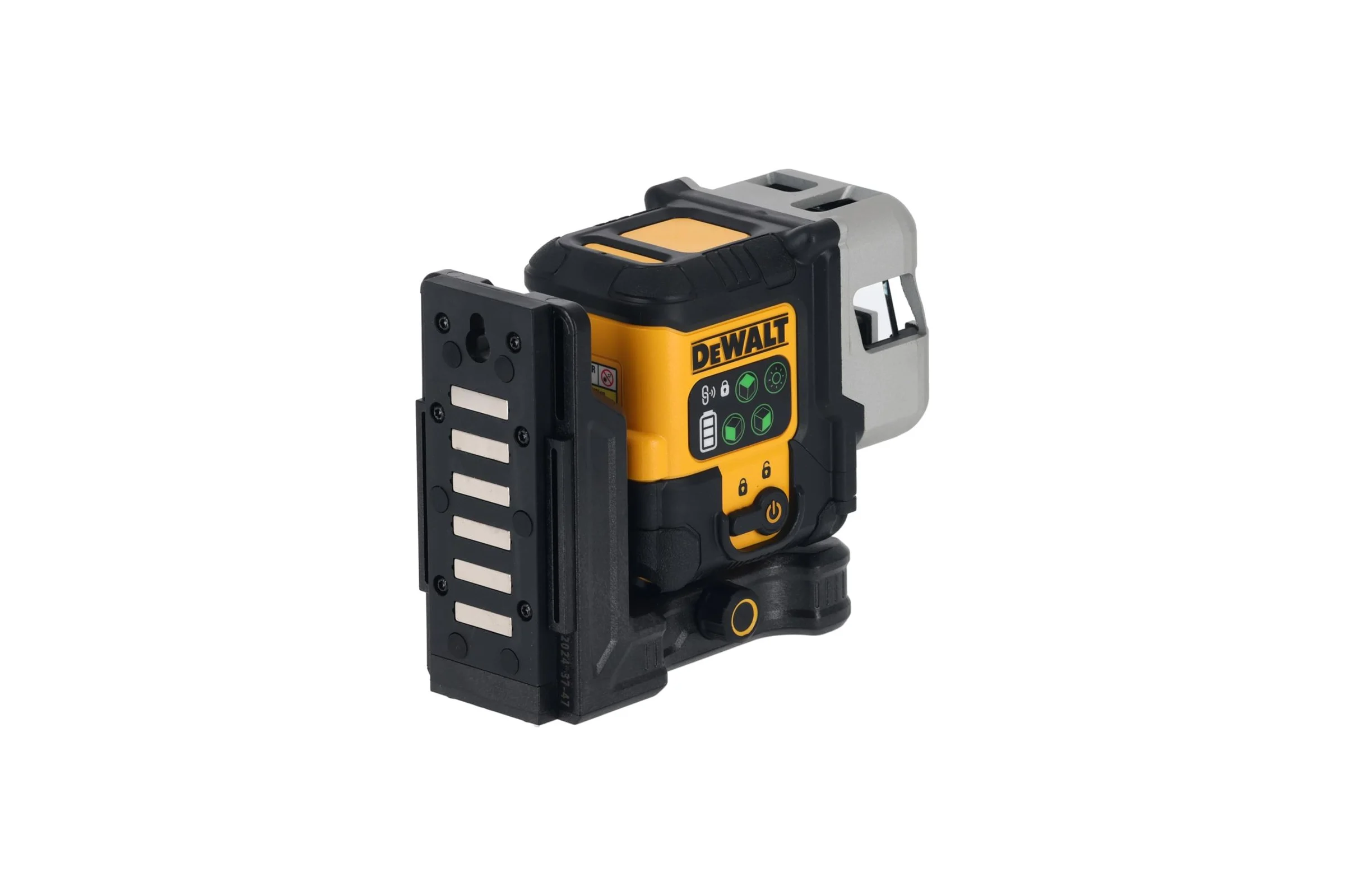 Аккумуляторный лазерный нивелир DEWALT DCLE14301GB, 10.8В, зеленый луч, 30м, со встроенной АКБ, в чехле DCLE14301GB-XJ