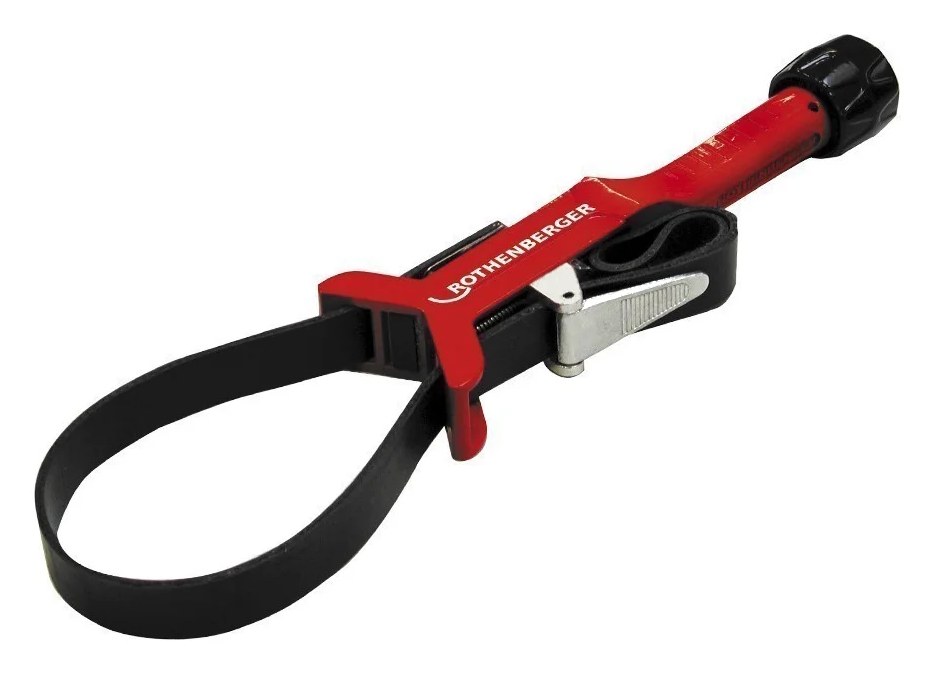 Автоматический ремешковый ключ Rothenberger для пластиковых труб EASYGRIP 3/4 - 6 (Изи Грип) 55075