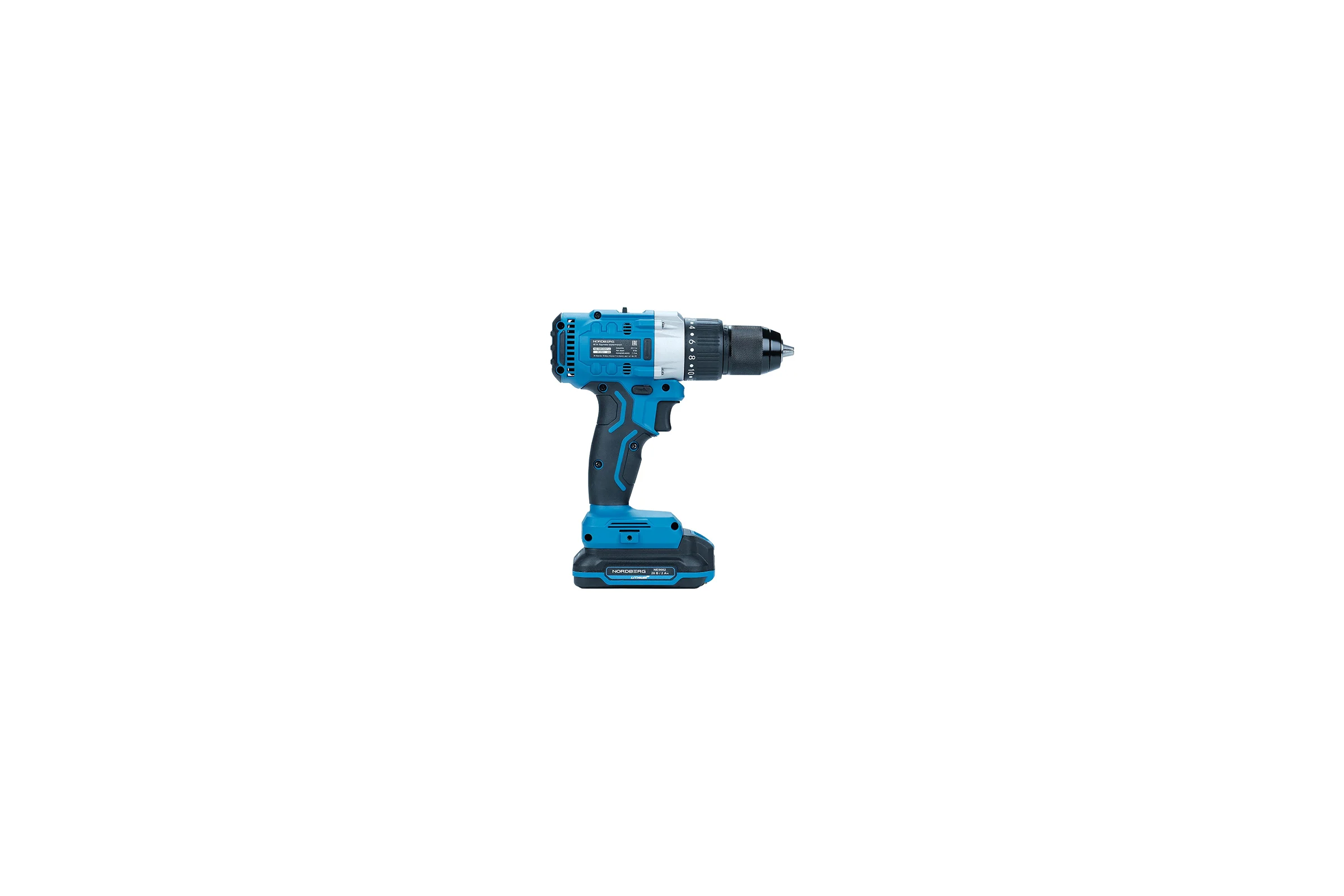 Аккумуляторная дрель-шуруповерт NORDBERG NE108K