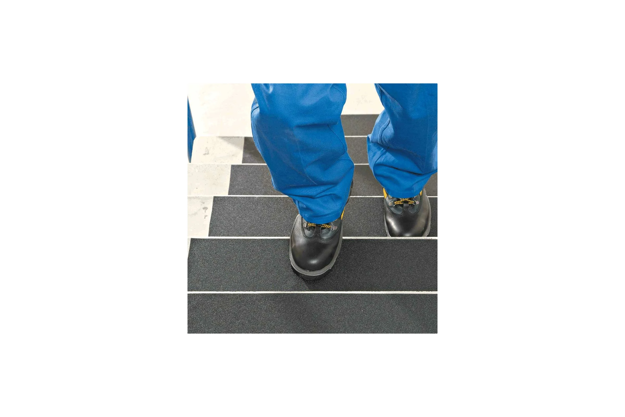 Противоскользящая лента Mehlhose GmbH цвет черный, 100 мм х 18,3 м MASR100183