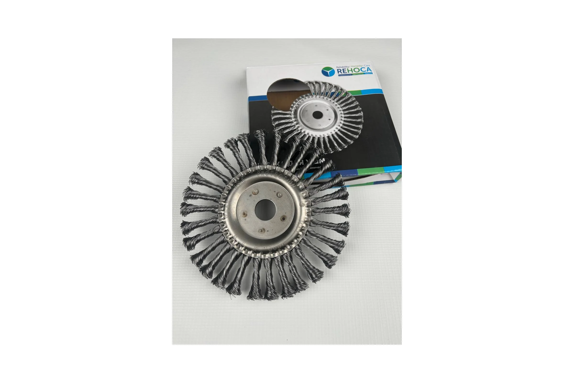 Щетка дисковая для УШМ REHOCA 175x22 мм O0057724